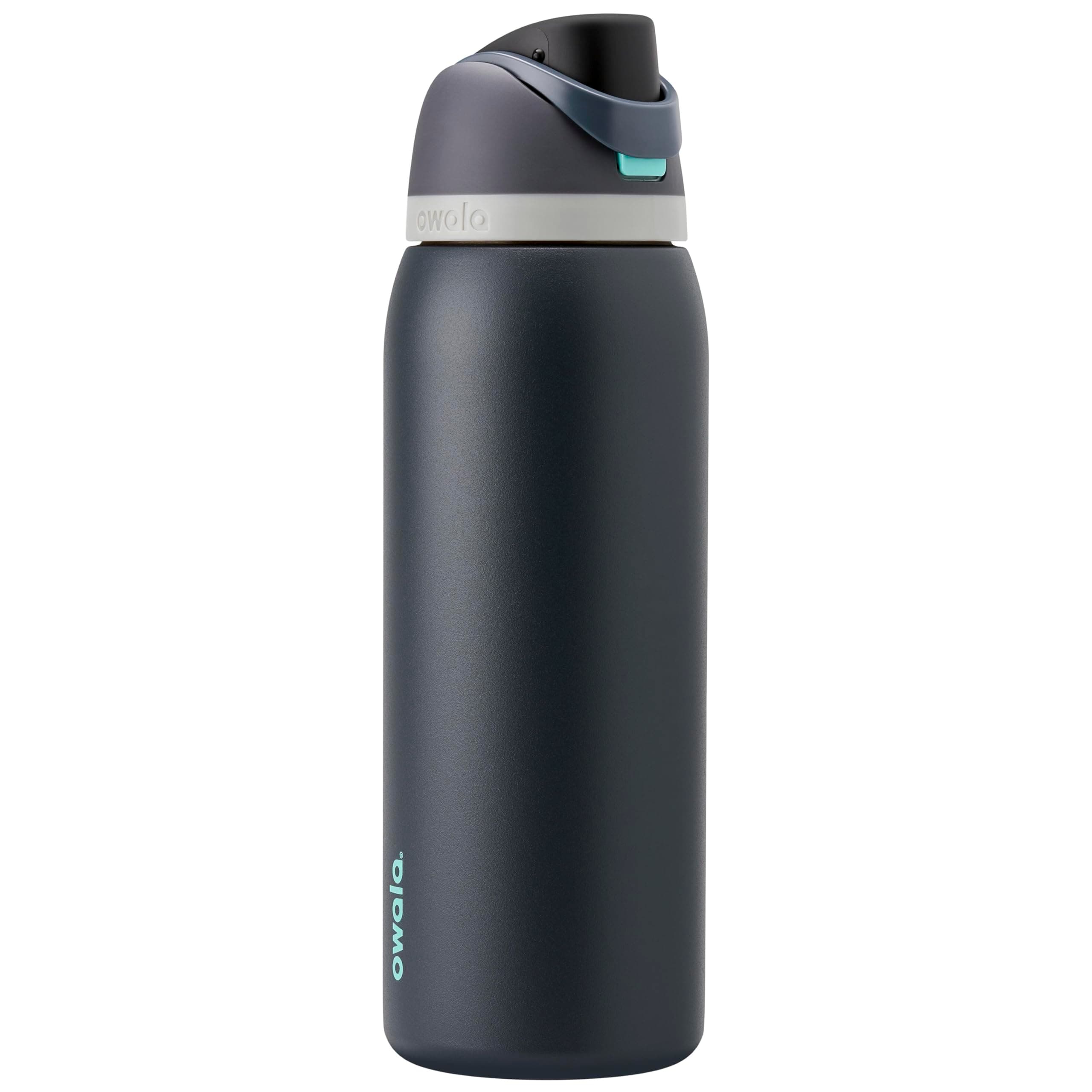 Owala FreeSip - Botella de agua aislada de acero inoxidable