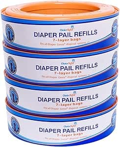 ChoiceRefill Compatible with Diaper Genie Pails