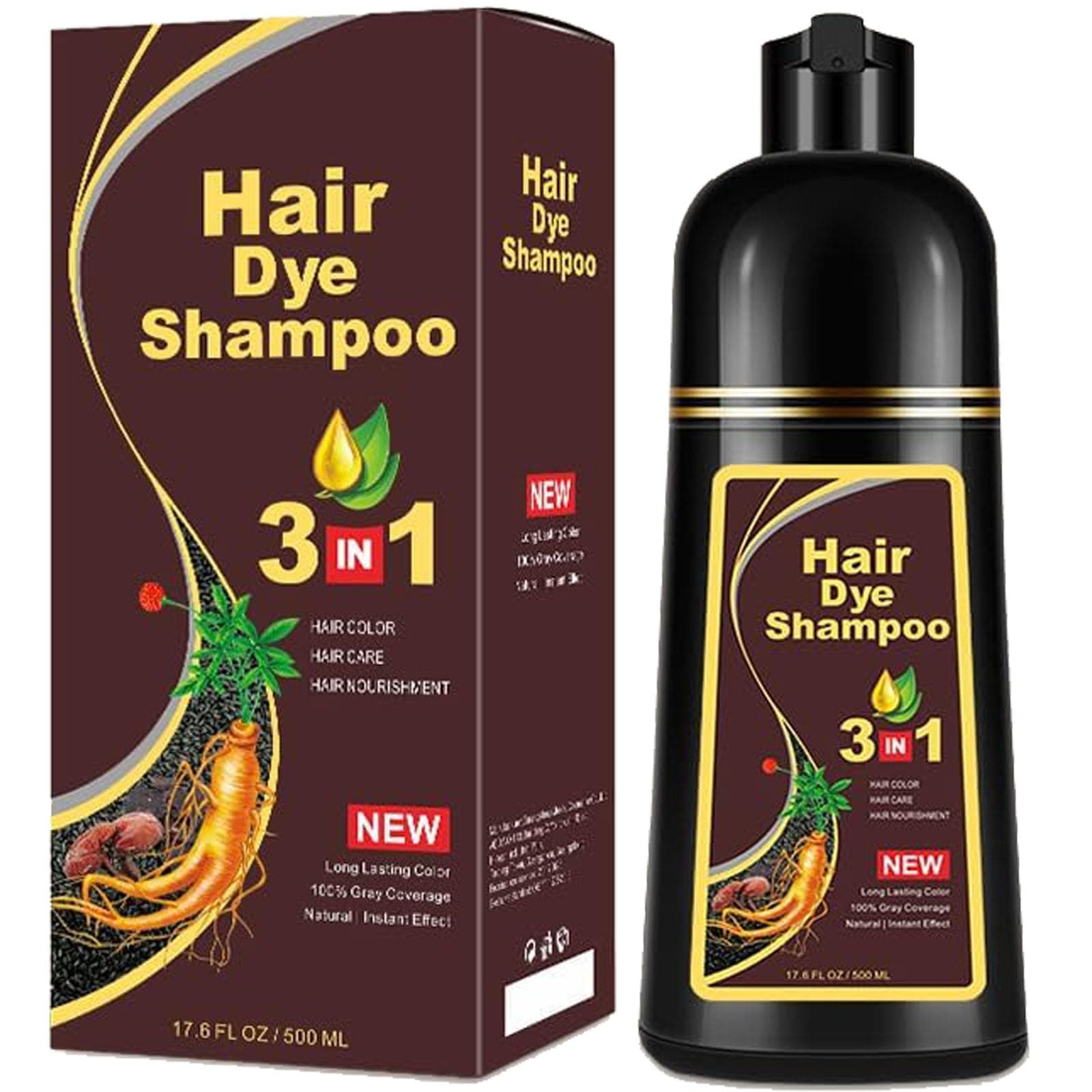 Champú Instant Hair Color para Cabello