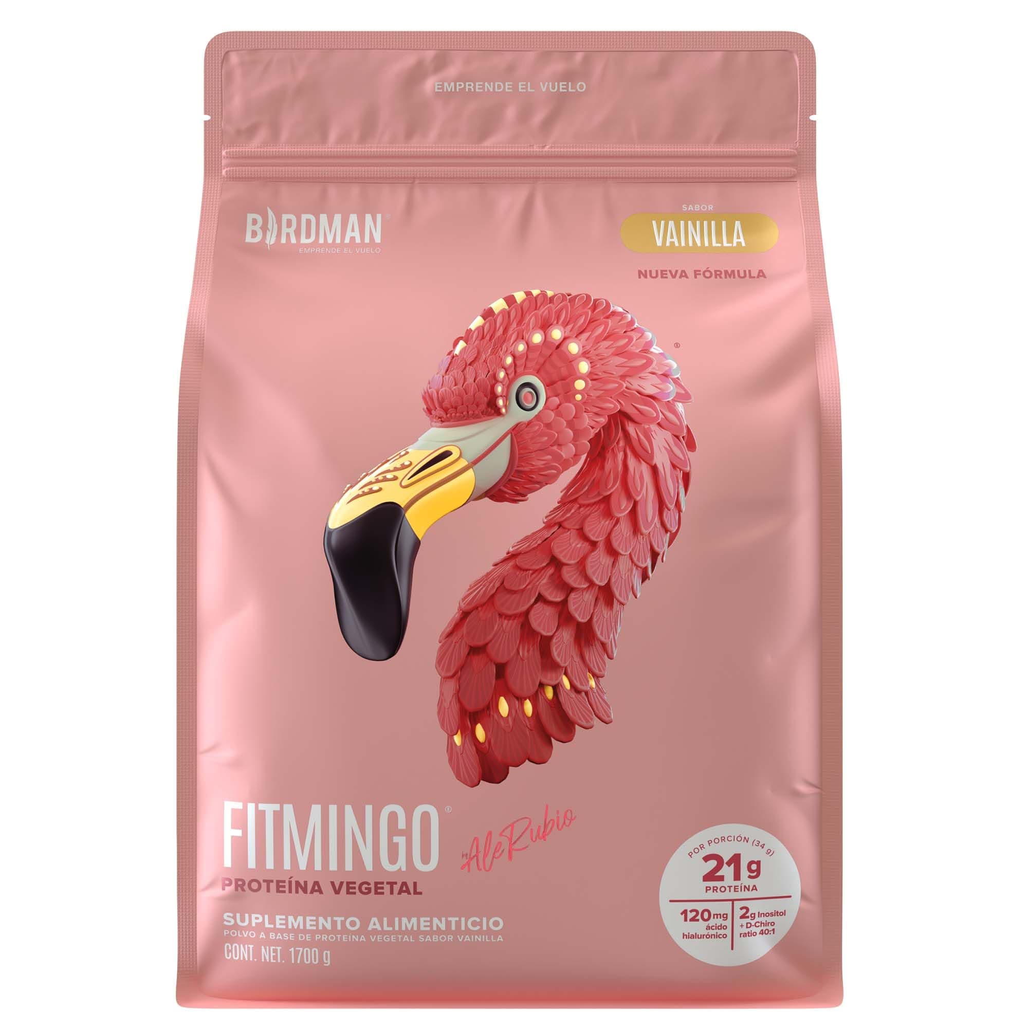 Birdman Fitmingo Proteína Vegana