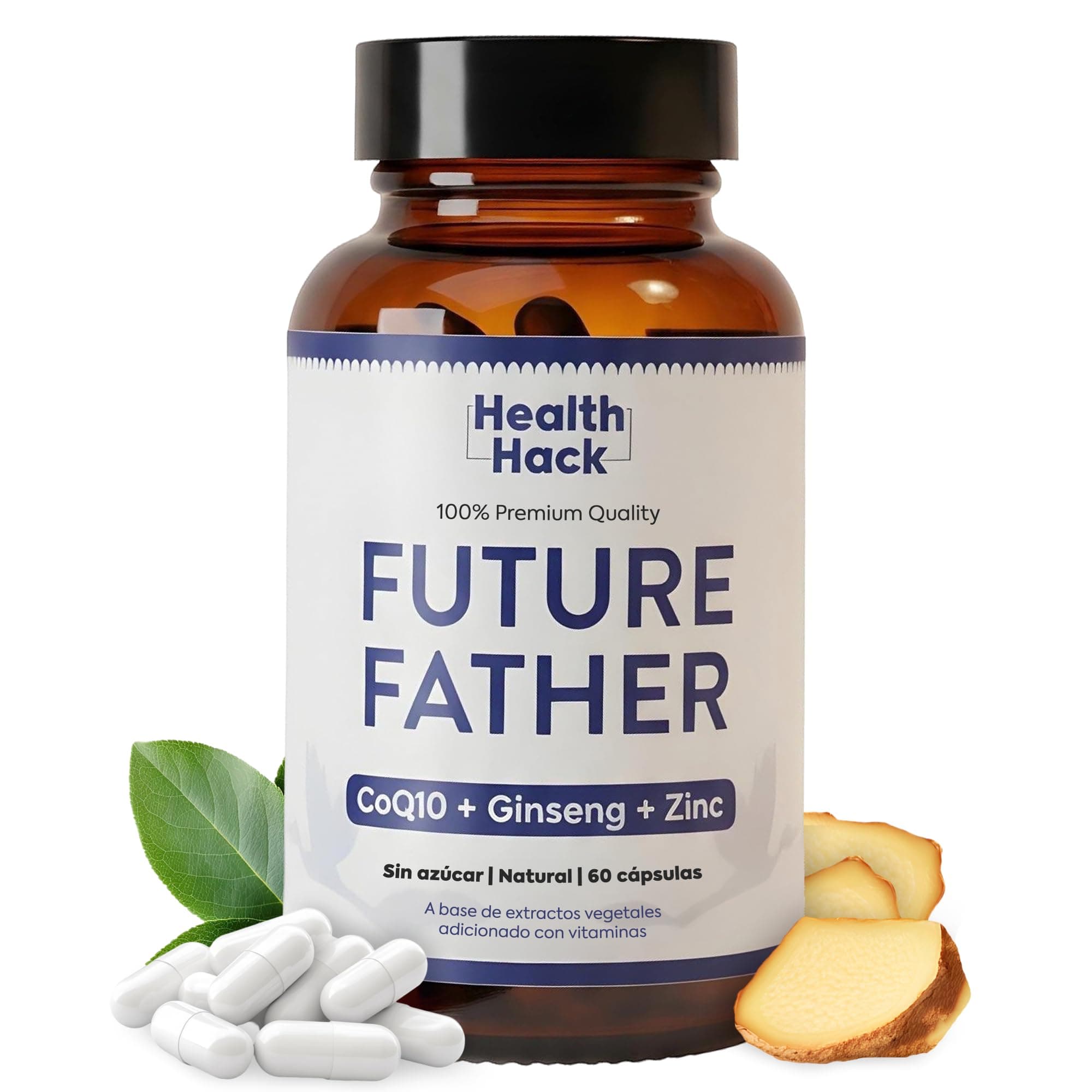 CoQ10 y L-Carnitina para Hombres