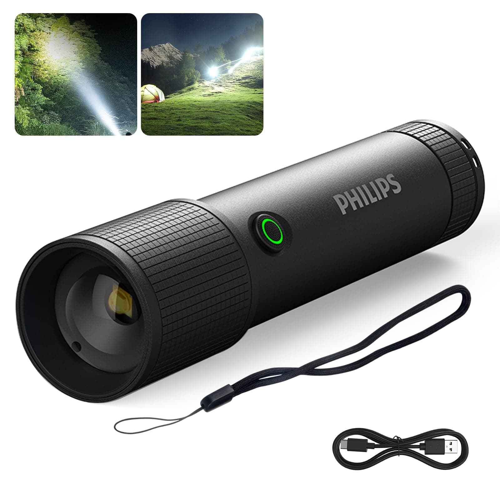 PHILIPS SFL2185 Linterna LED Recargable