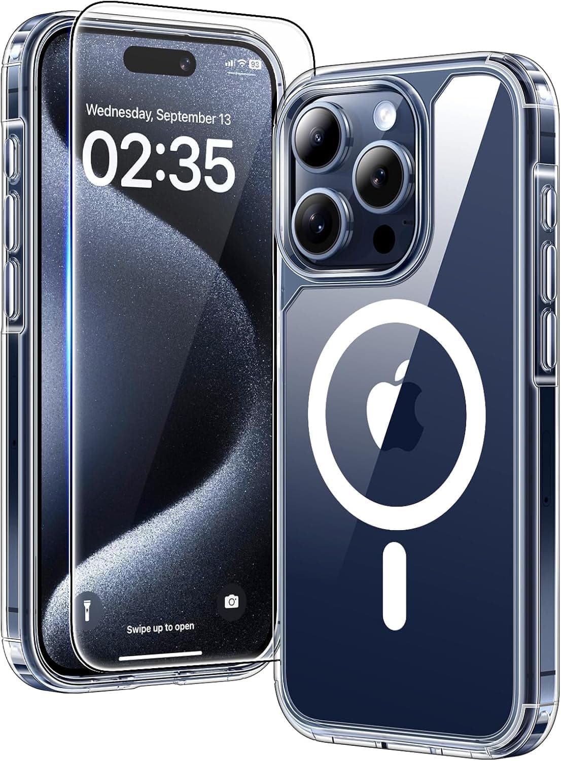 TAURI Funda para iPhone 15 Pro MAX 6.7 Pulgadas