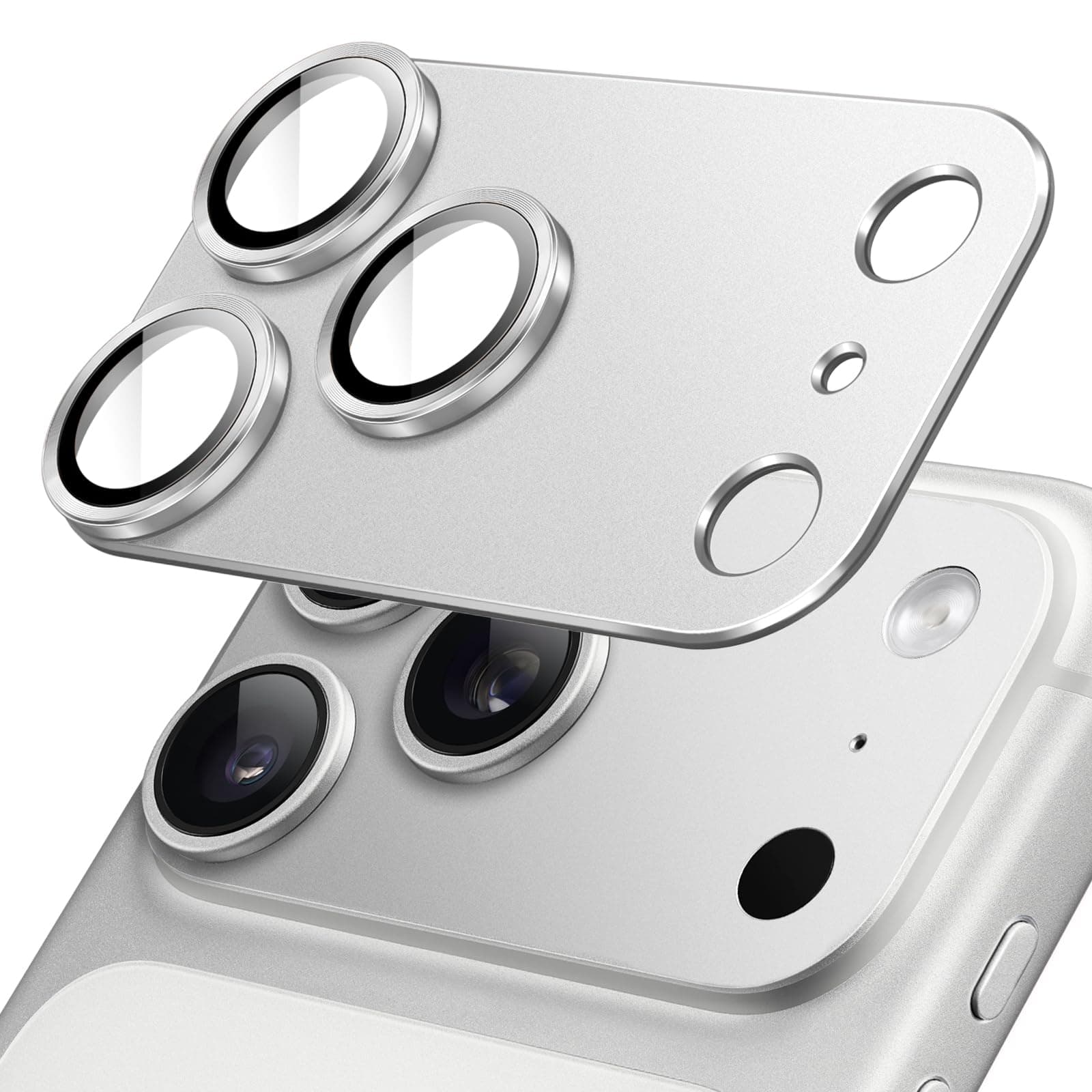 JETech Protector Lente Cámara para iPhone 17 Pro Max