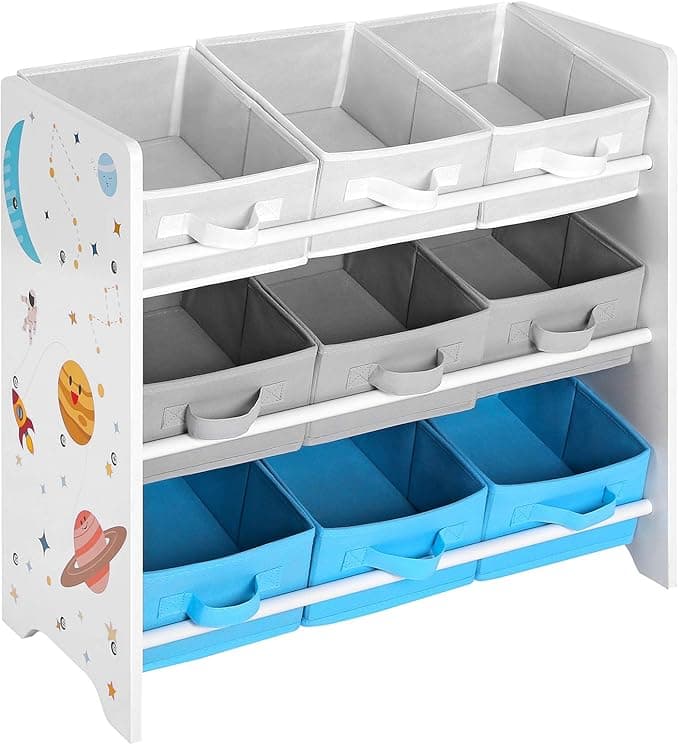 SONGMICS UGKR33WT - Estante de almacenamiento