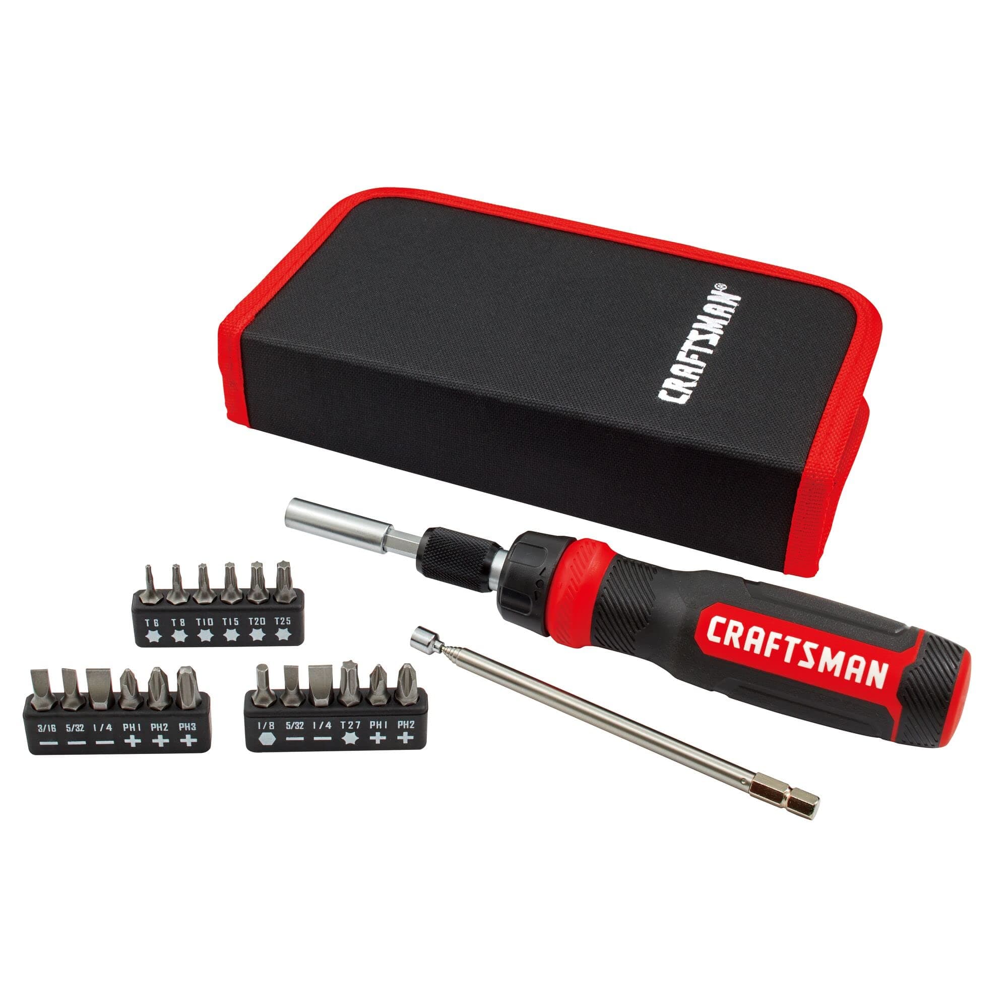 CRAFTSMAN - Destornillador de carraca
