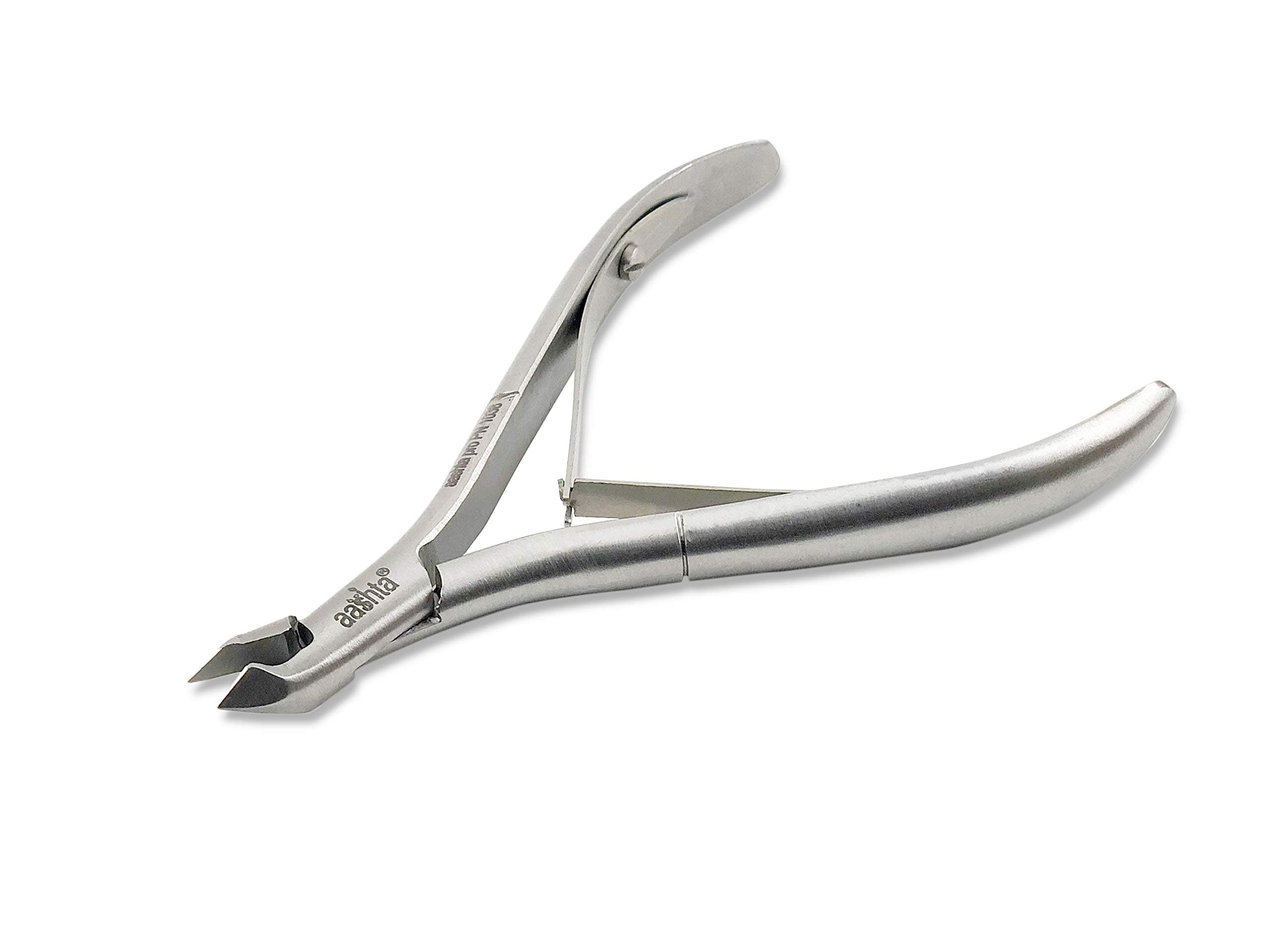 Alicate para Cuticula Manicure 4" aashta