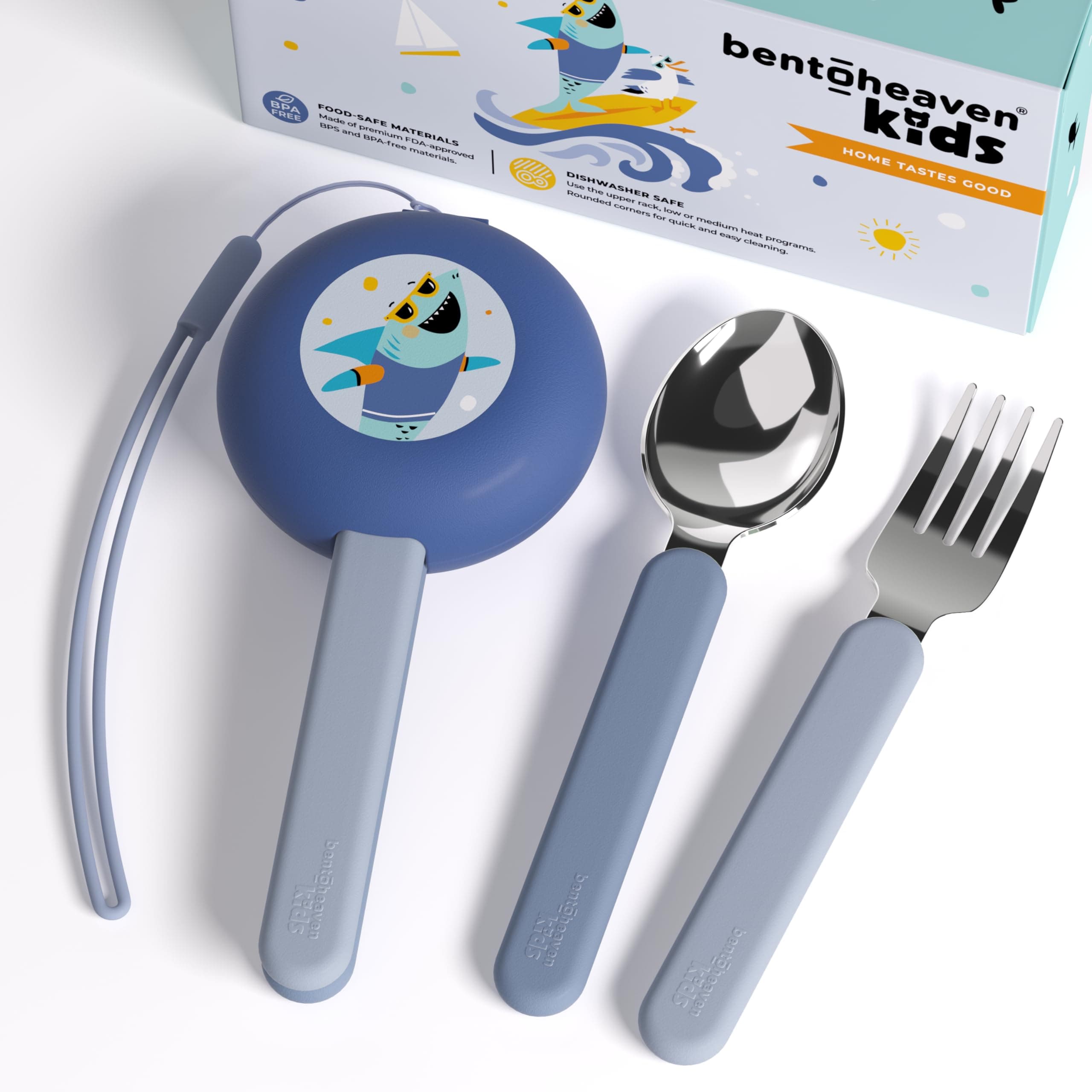 Bentoheaven Utensilios de Viaje para Niños