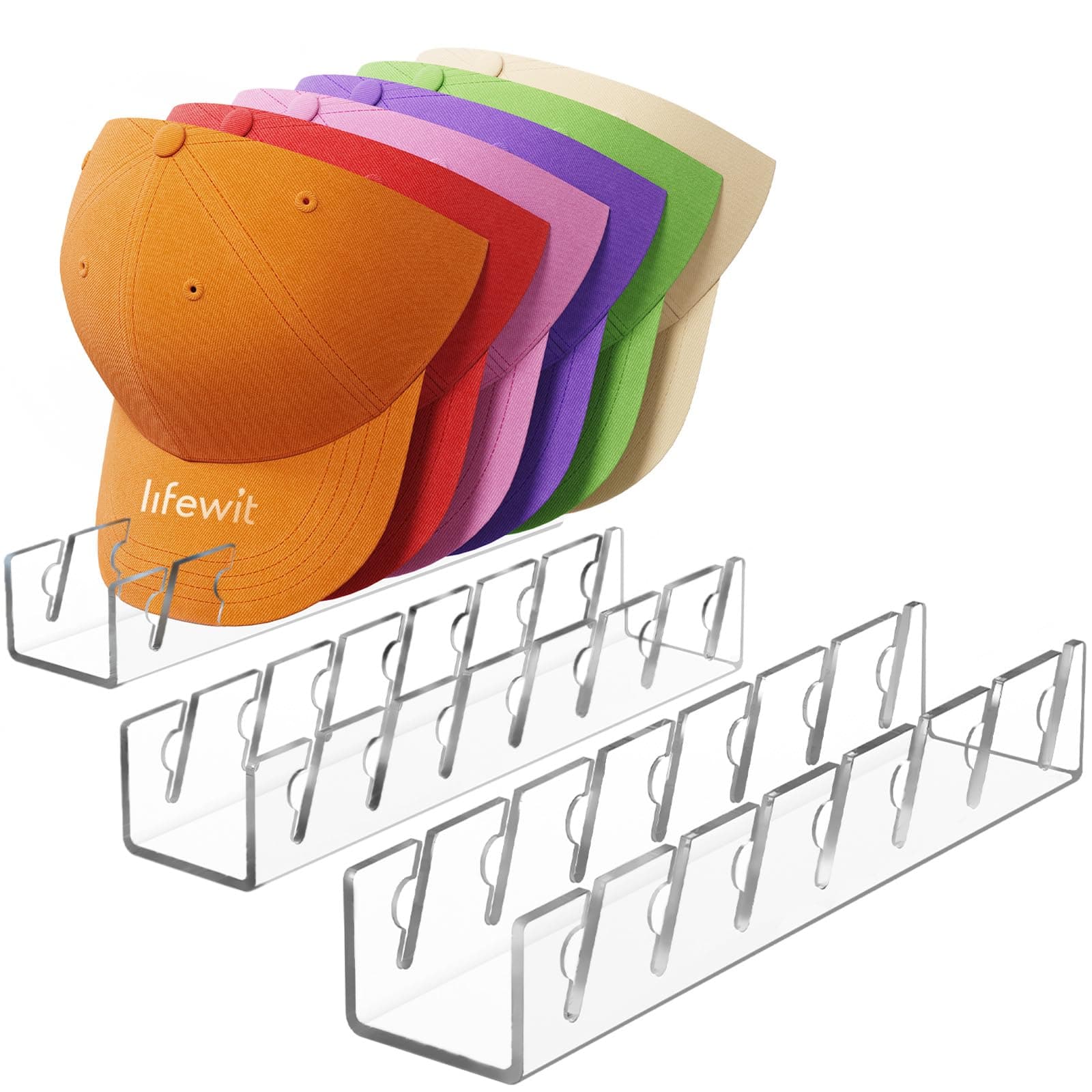 Lifewit Organizadores de Gorras para Closet
