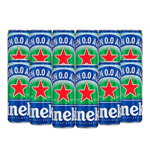 Heineken, Cerveza 0.0 24 Latas De 355Ml