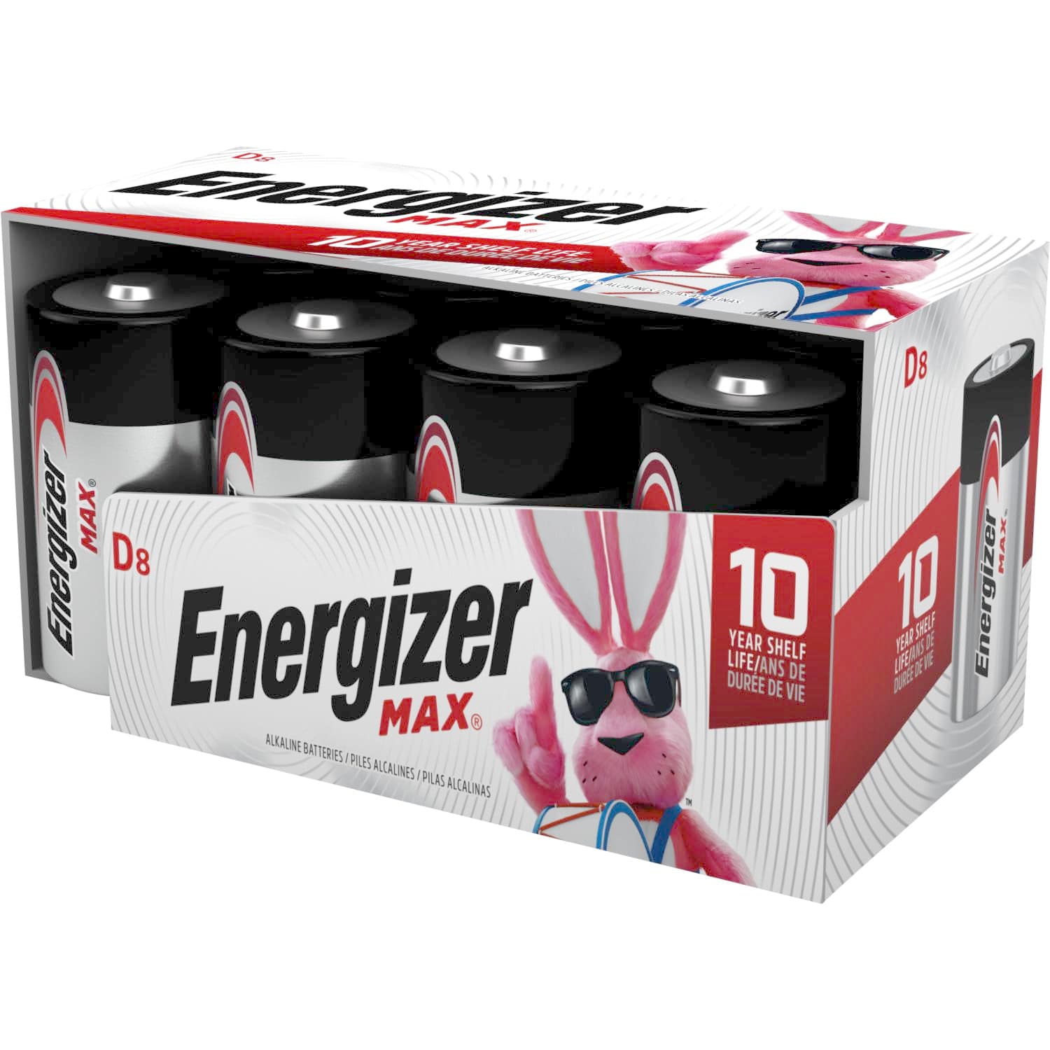 Energizer - Pilas Alcalinas Tipo D