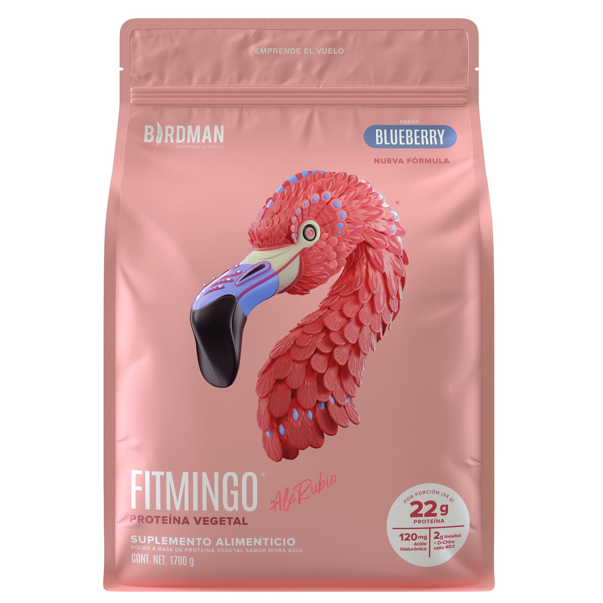 Birdman Fitmingo Proteína Vegana