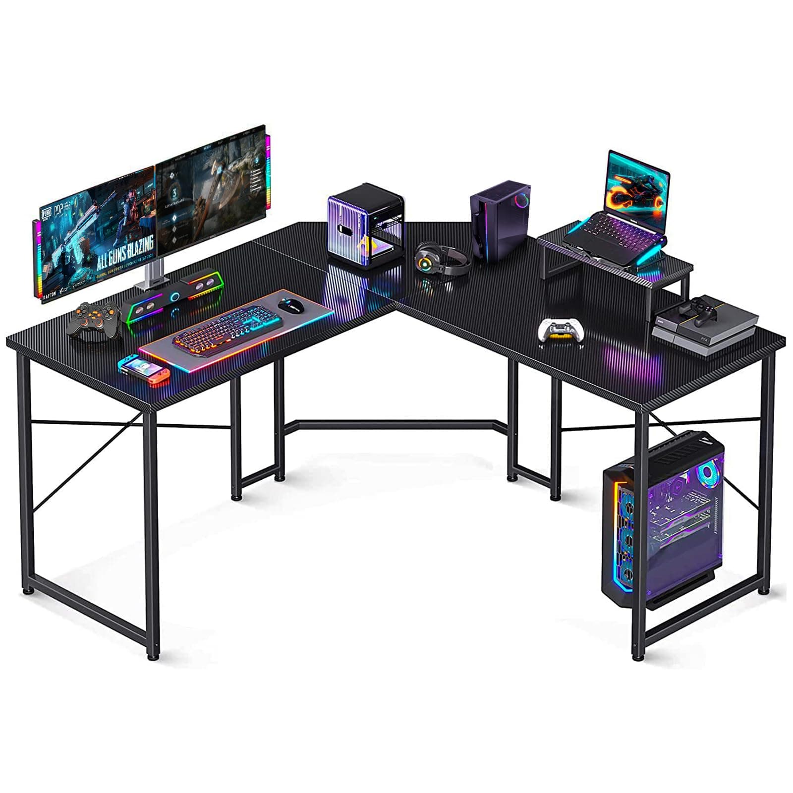 LINGLUCKY Escritorio para computadora