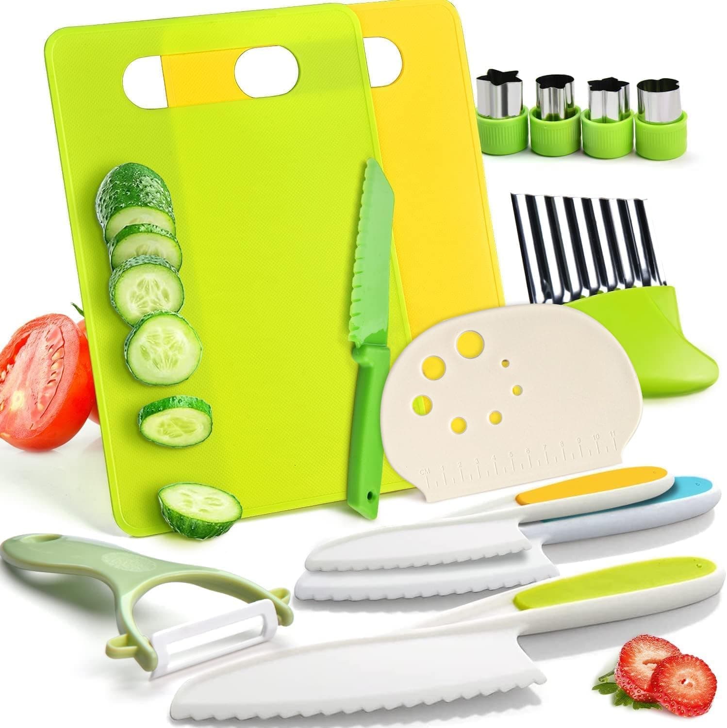 13 Piezas Montessori Herramientas de cocina para niños