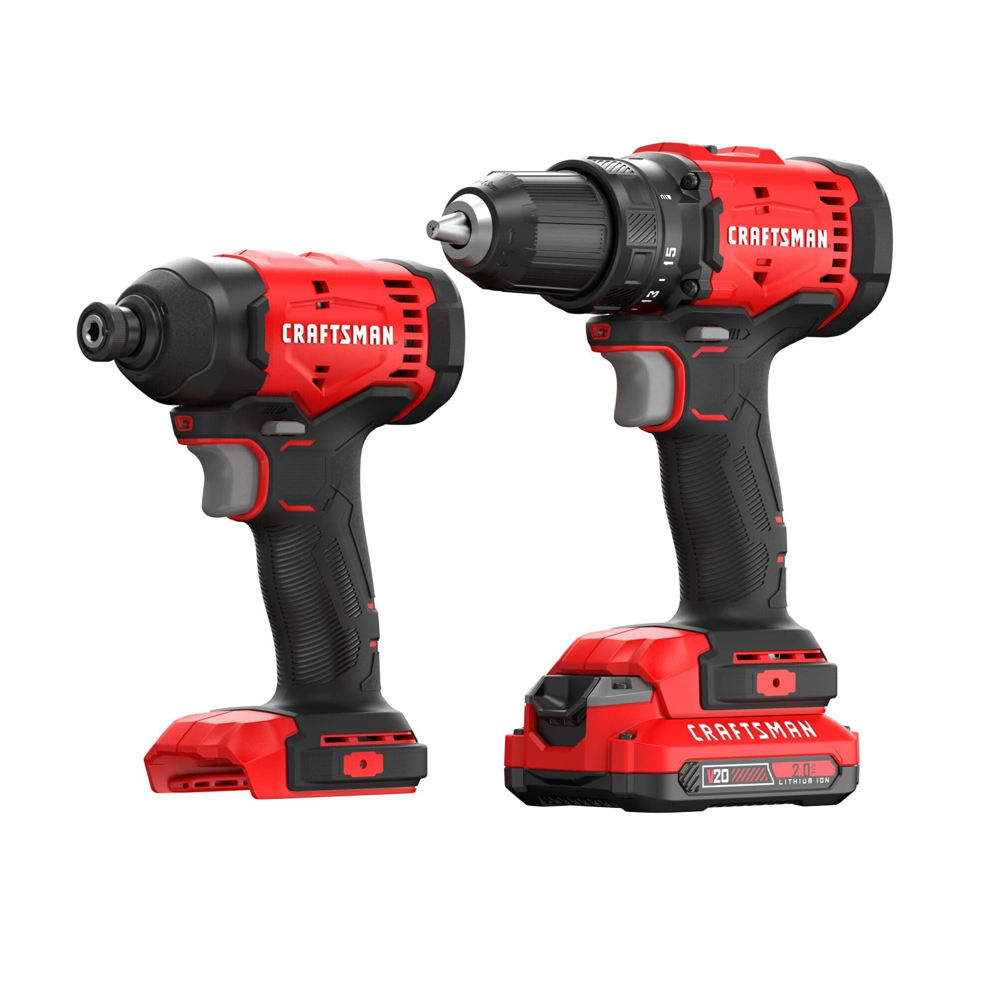 CRAFTSMAN V20 Juego de brocas inalámbricas y destornillador de impacto