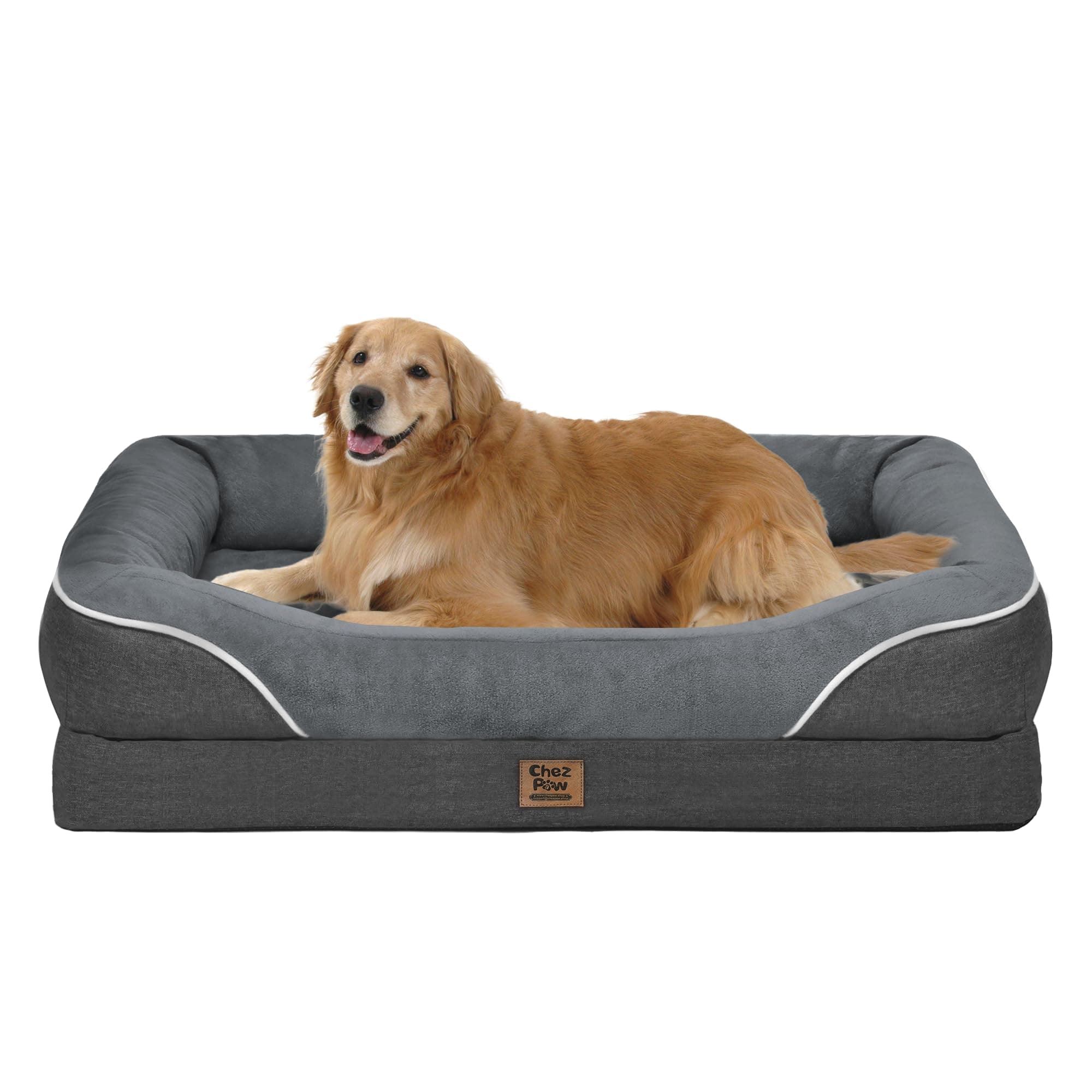 Cama ortopédica lavable para perro