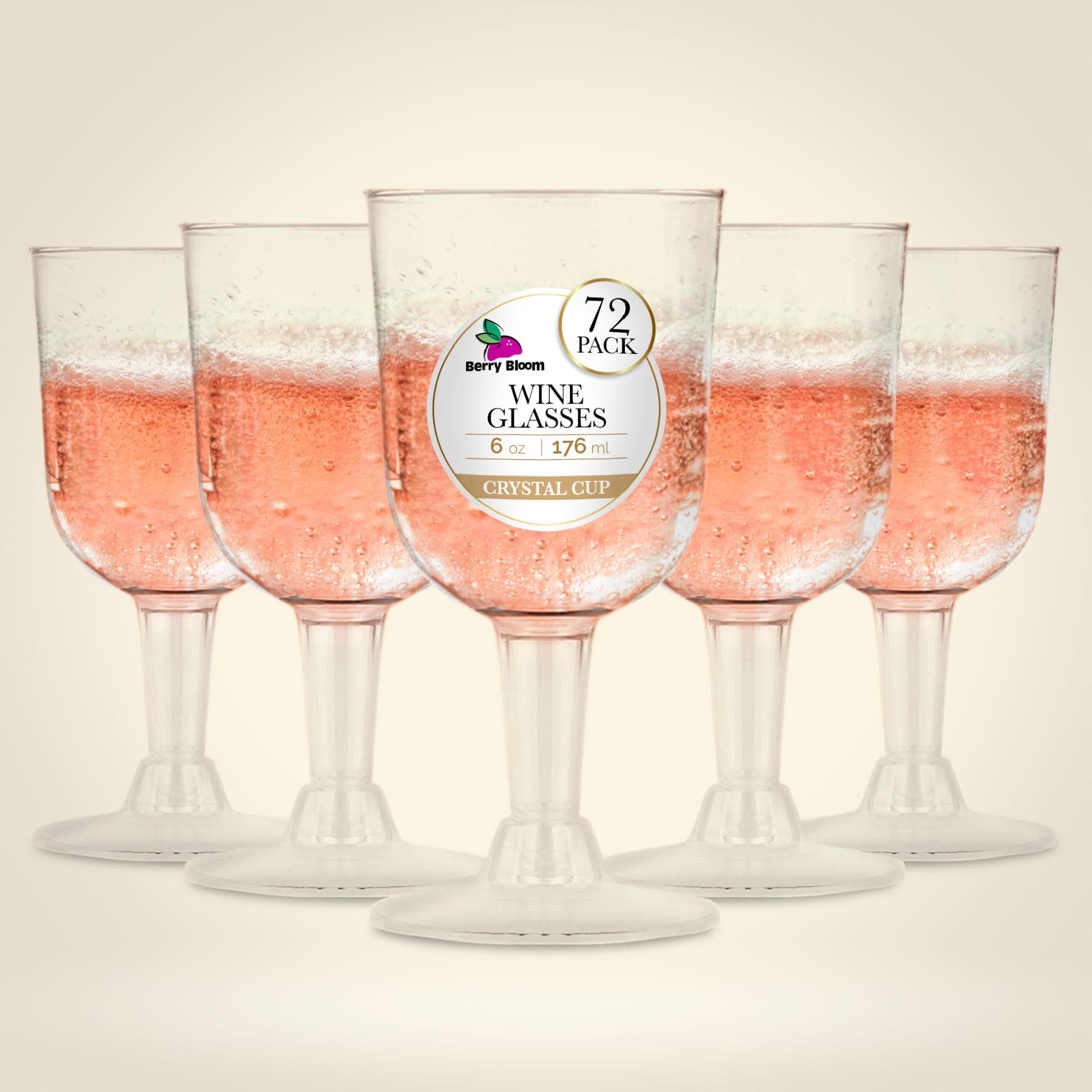 Berry Bloom Copas para Brindis