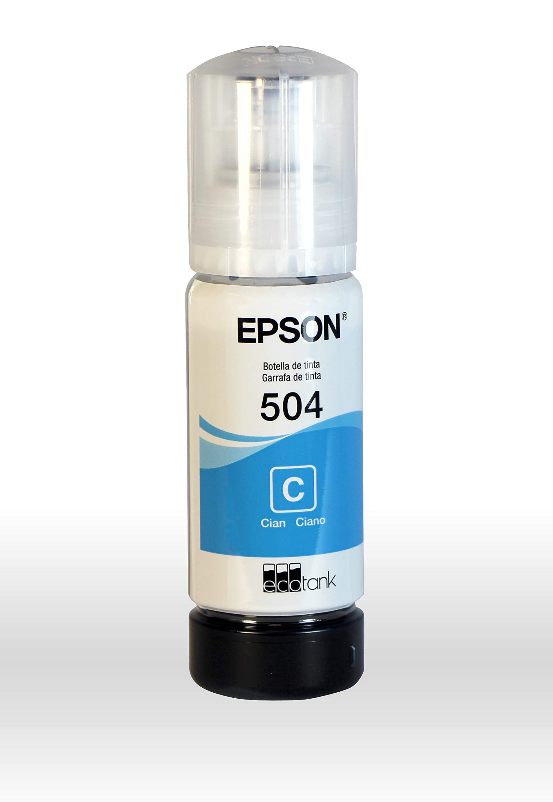 Epson T504220-AL Botella de Tinta Ecofit Color Cyan