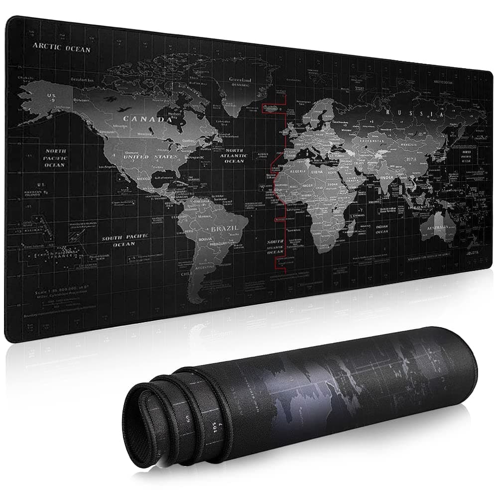 EASYTAO Alfombrilla para Ratón XXL Profesional (800*300*3mm),Antideslizante