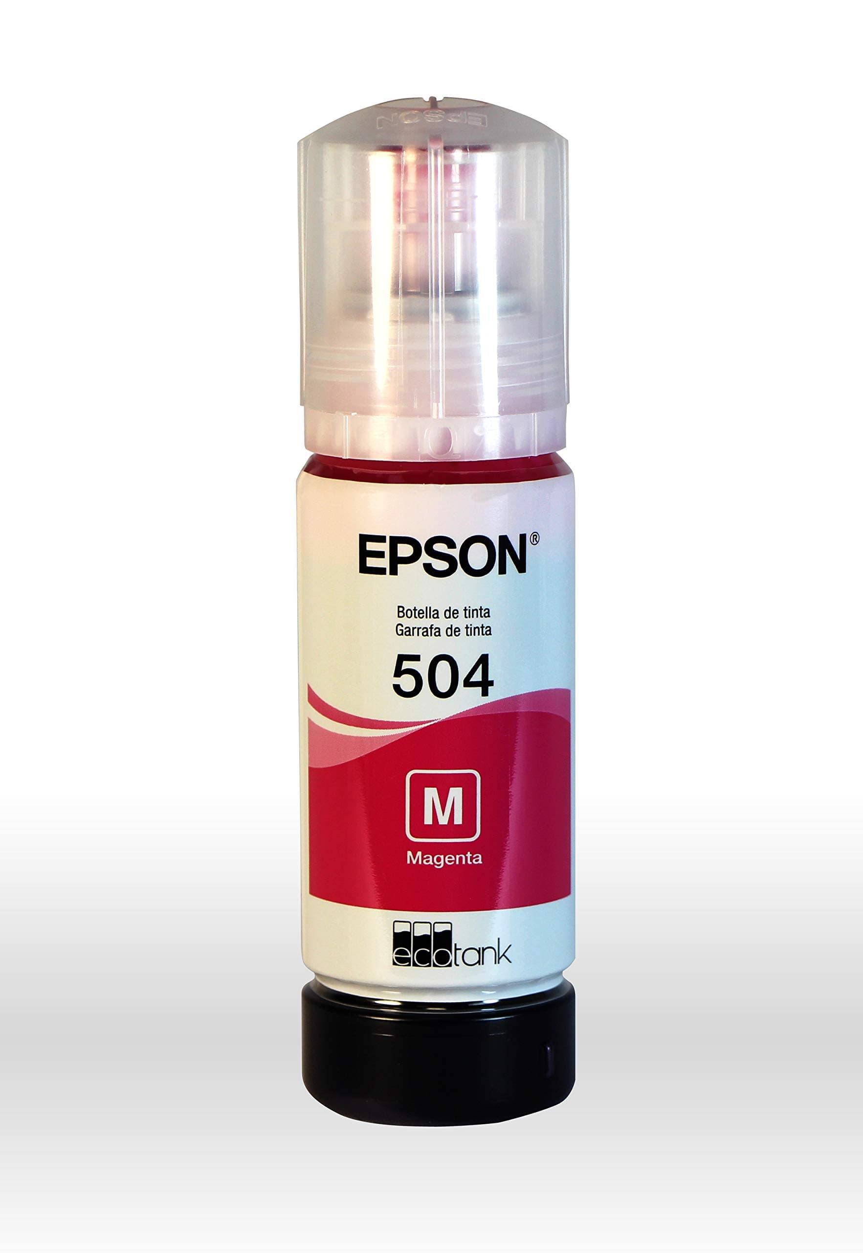 Epson T504320-AL Botella de Tinta Ecofit Color Magenta, Talla unica