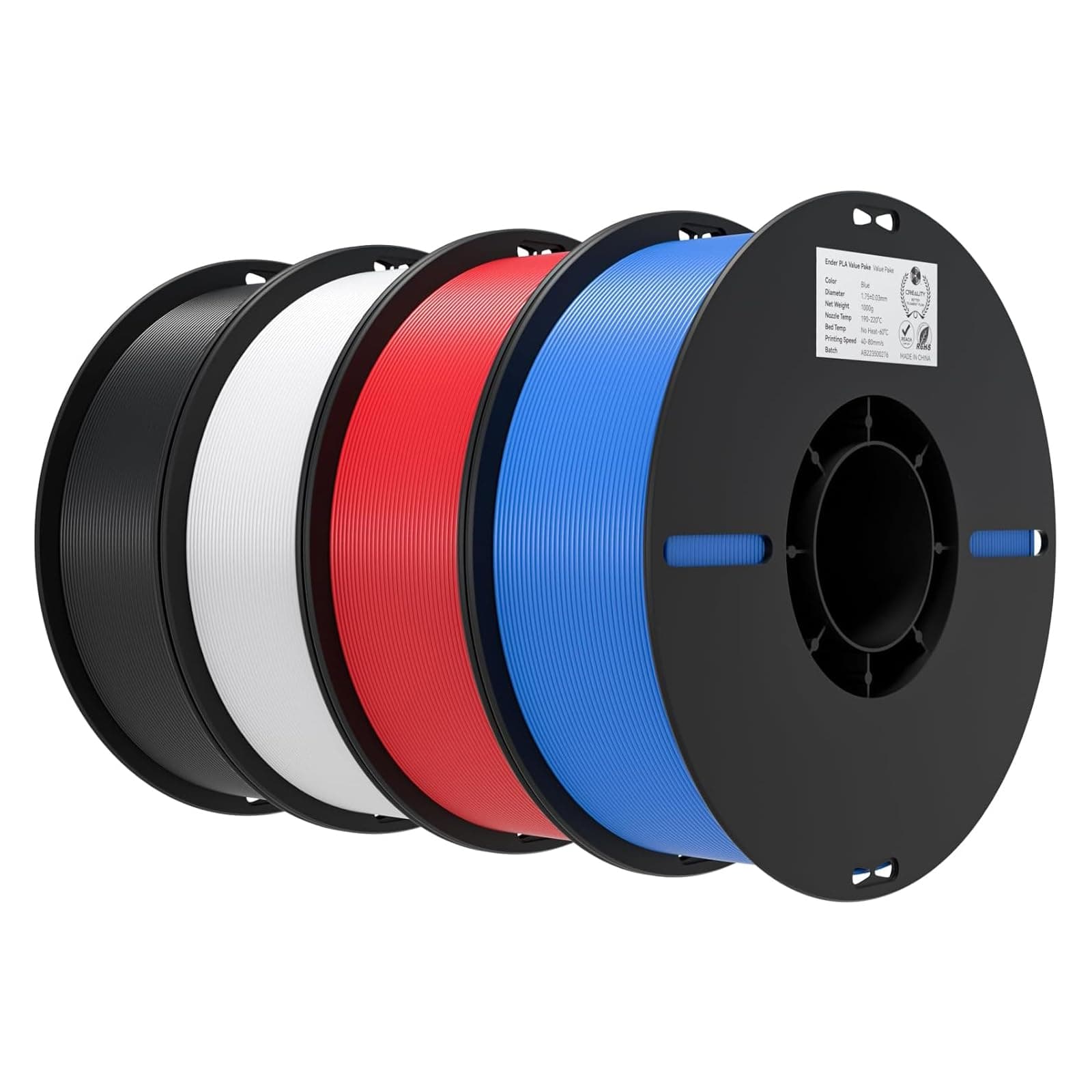 Creality Filamento PLA 1.75mm 4kg para Impresión 3D