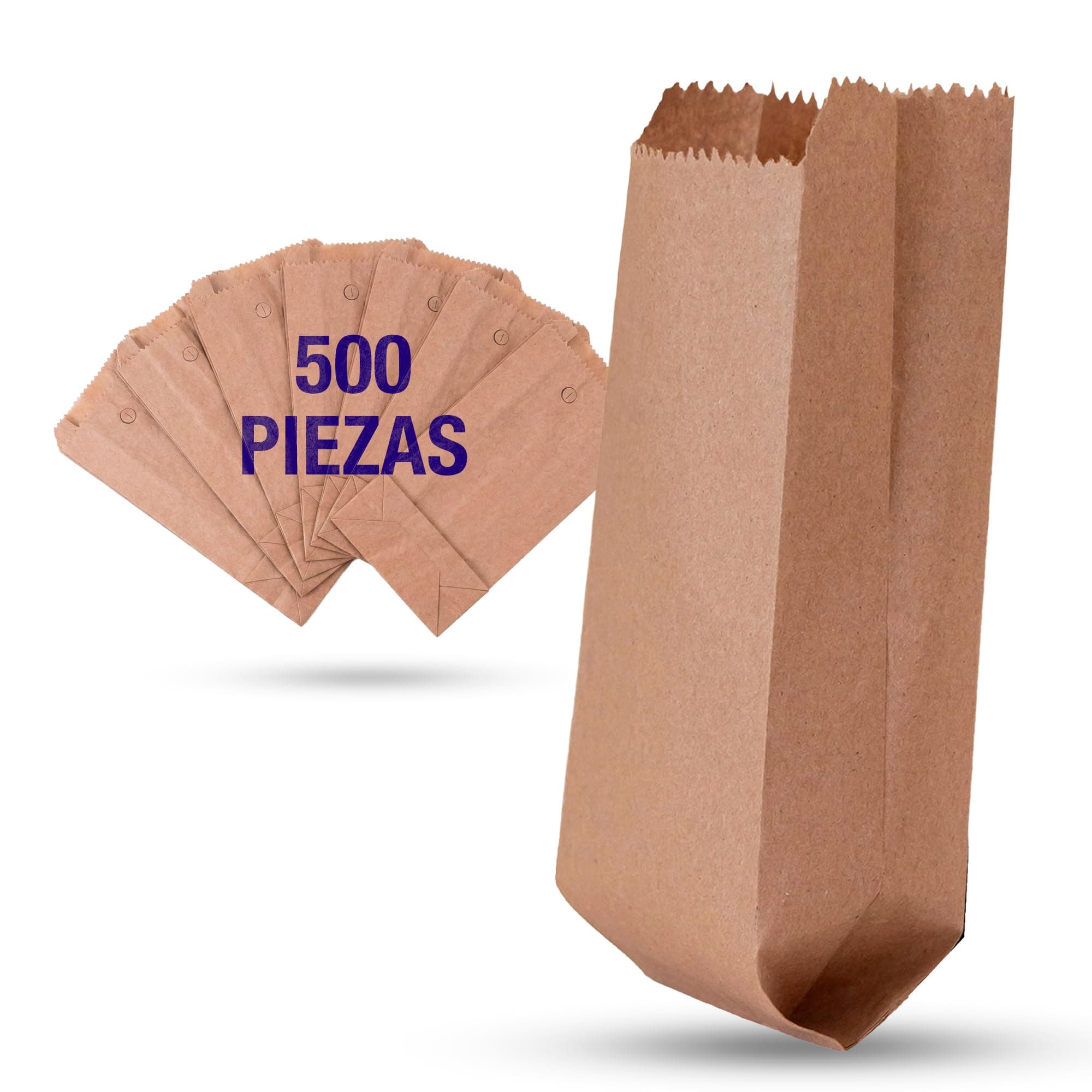 APSA Bolsa de Papel Kraft Mayoreo para Comida, Regalos