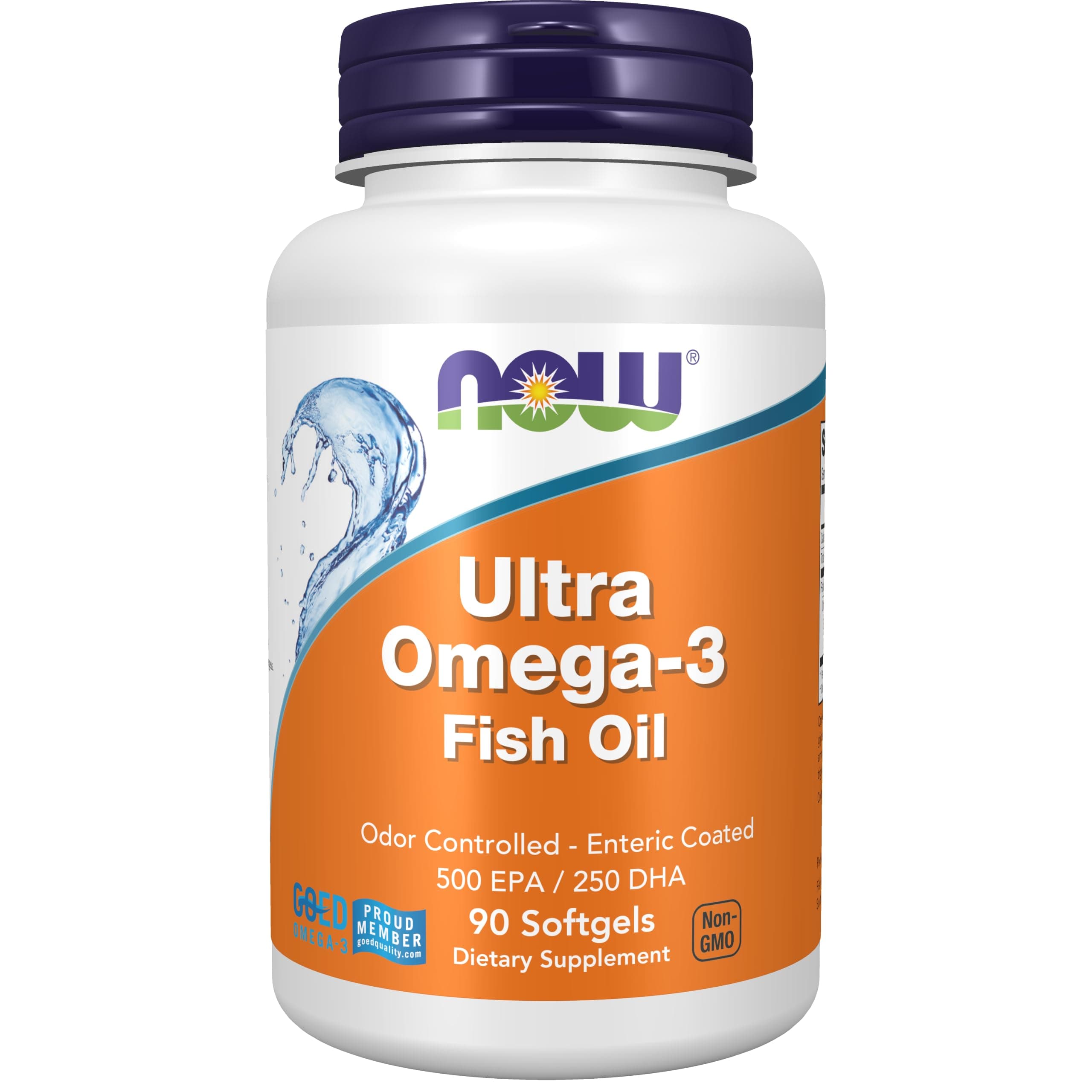 Now Foods - Suplemento Alimenticio de Ultra Omega-3 - 90 Cápsulas