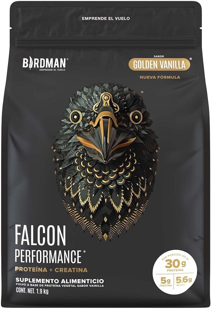 Birdman Falcon Performance Proteina Premium Alto Rendimiento En Polvo