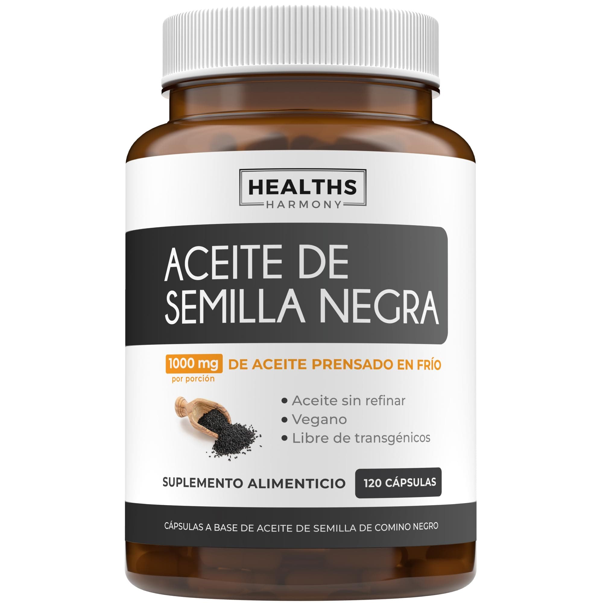 Aceite de Semilla Negra Nigella Sativa