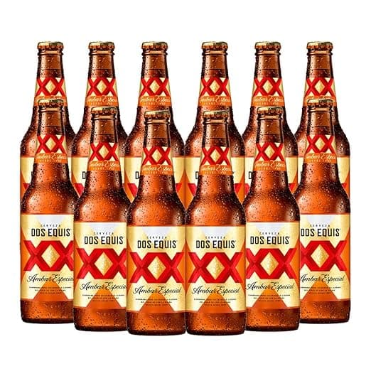 Heineken Cerveza Dos Equis Ámbar 24 Botellas De 355Ml