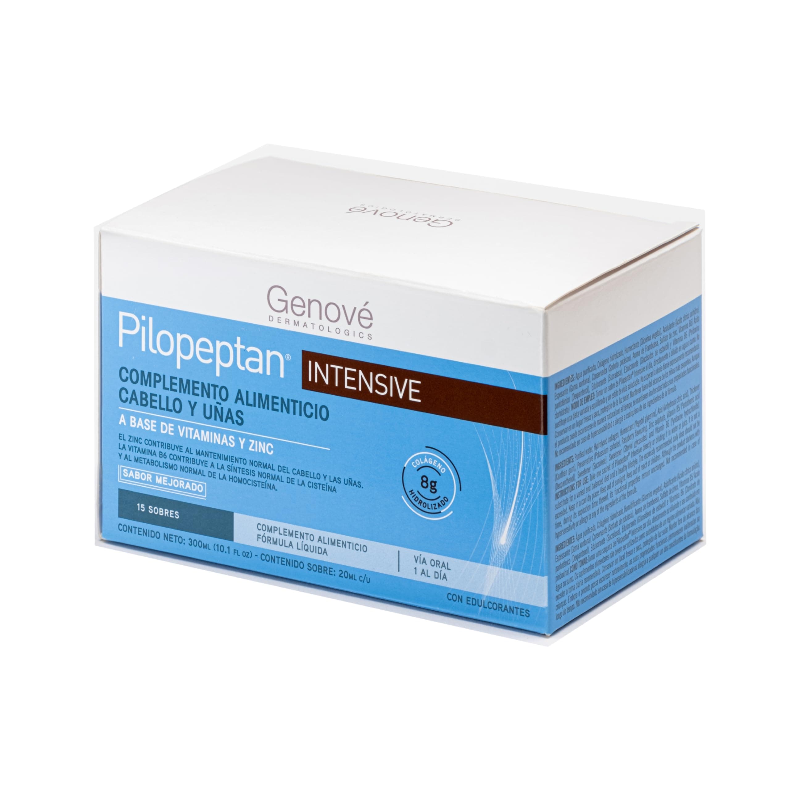Genove - Pilopeptan Intensivo Sobres Ingeribles