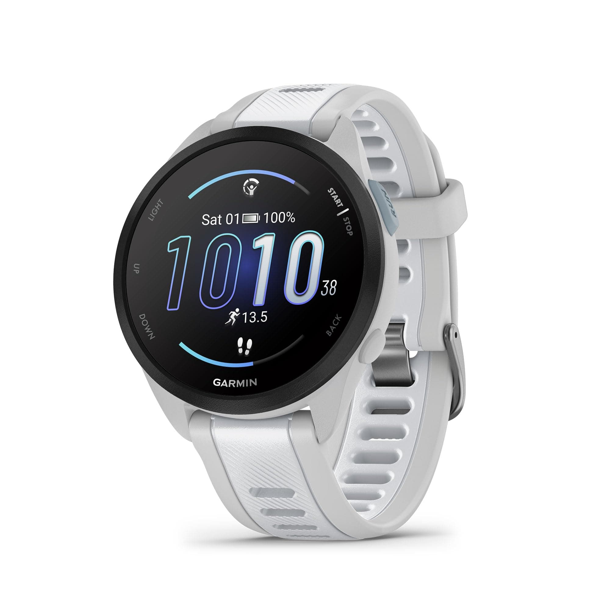 Garmin Forerunner 165 Music Mist Grey/Whitestone