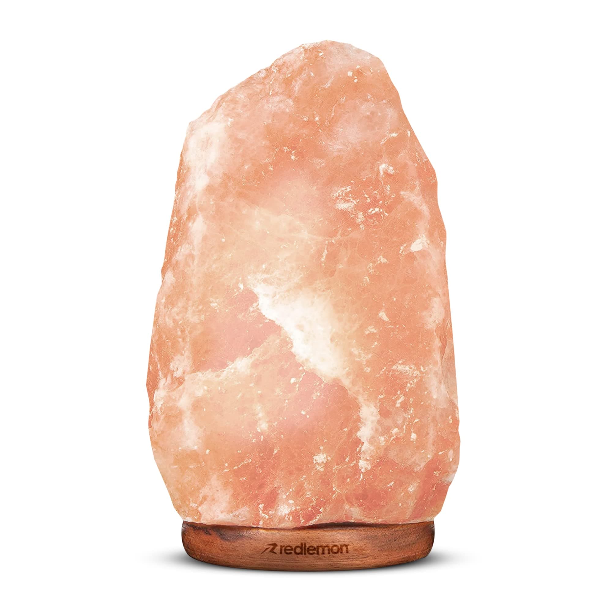 Redlemon Lámpara de Sal Rosa del Himalaya