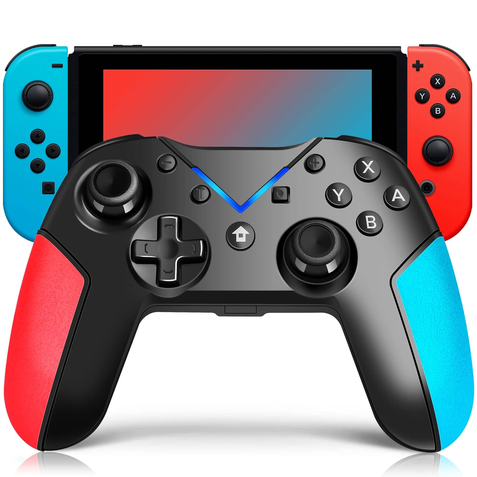 Control de Switch, Control Bluetooth para Nintendo Switch, Mando de Nintendo Switch