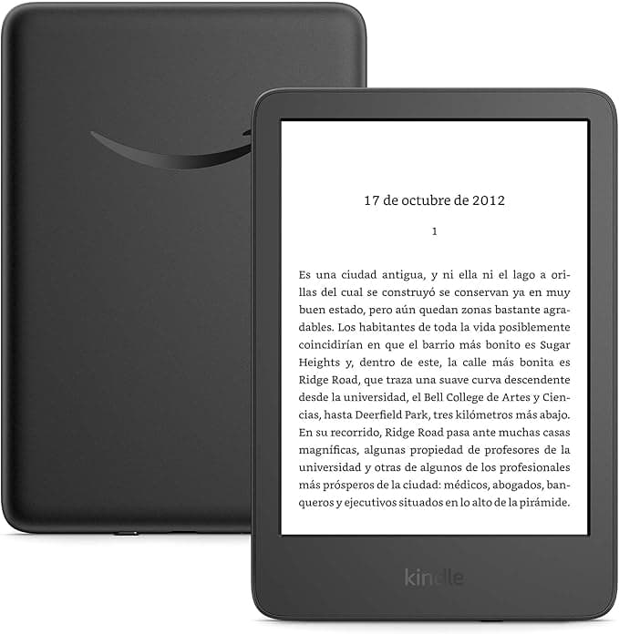 Amazon Kindle 16 GB Negro