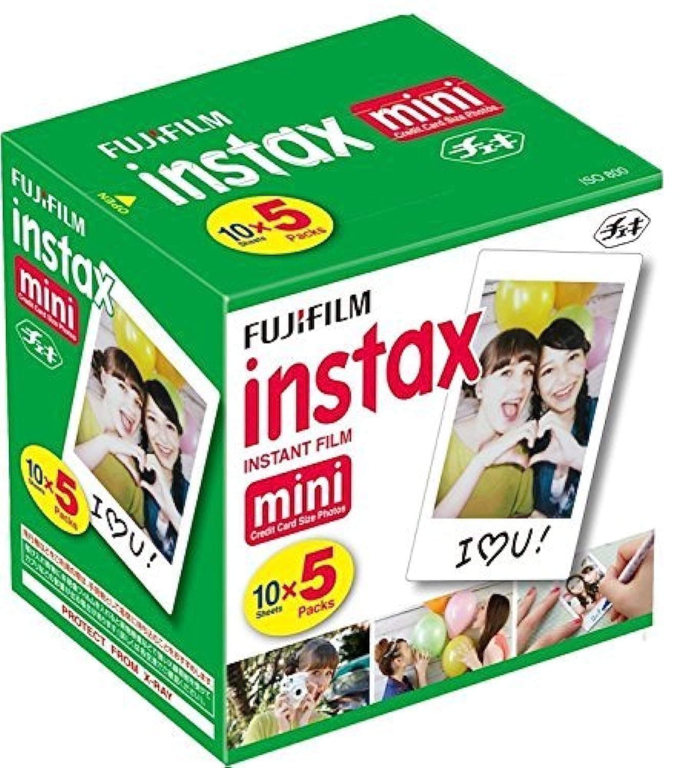 Fujifilm - Mini película instantánea Instax