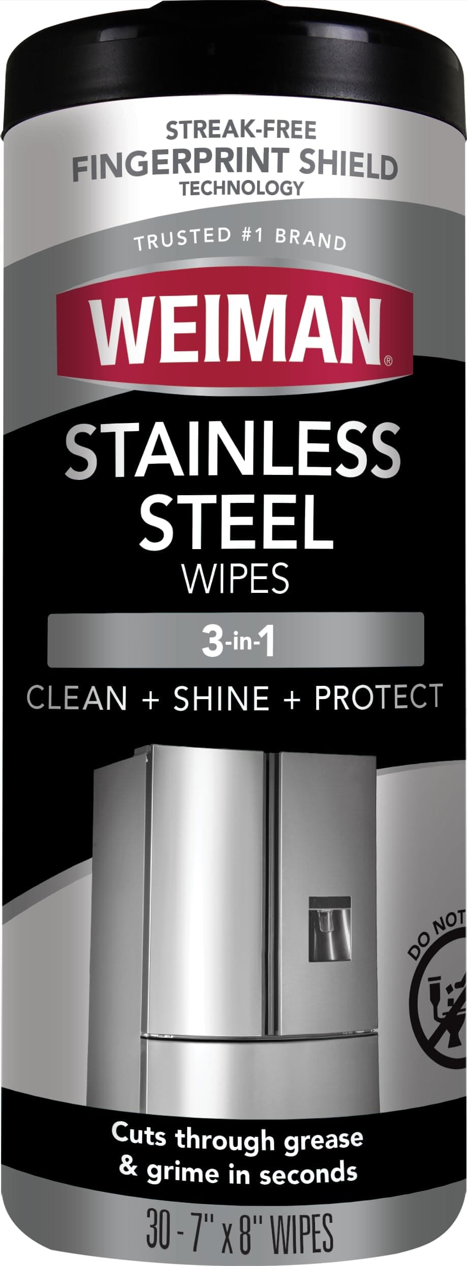 Weiman Products Toallitas de acero inoxidable