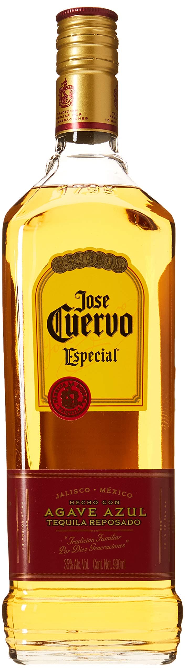 Tequila Jose Cuervo Especial Reposado 990 ml