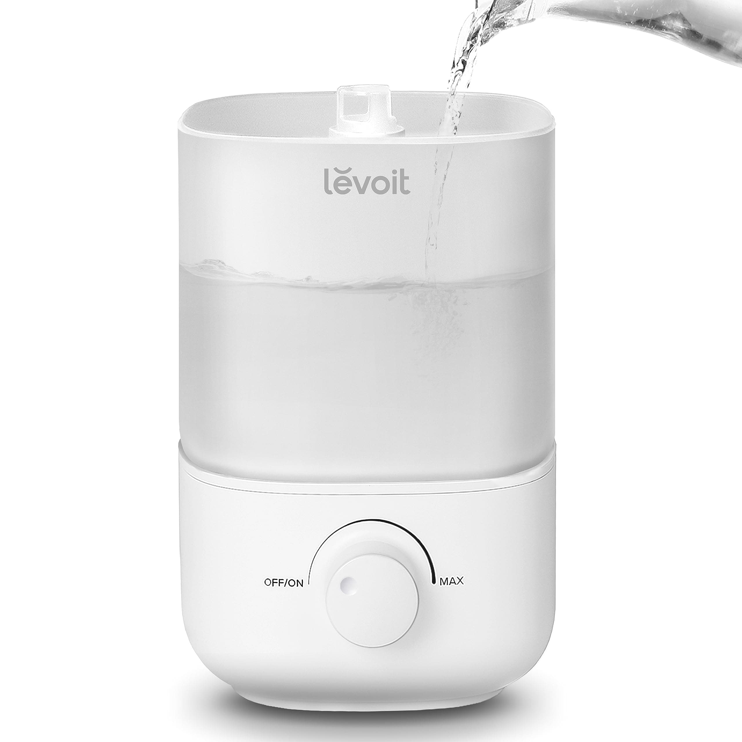 LEVOIT Humidificadores de relleno superior para recámara