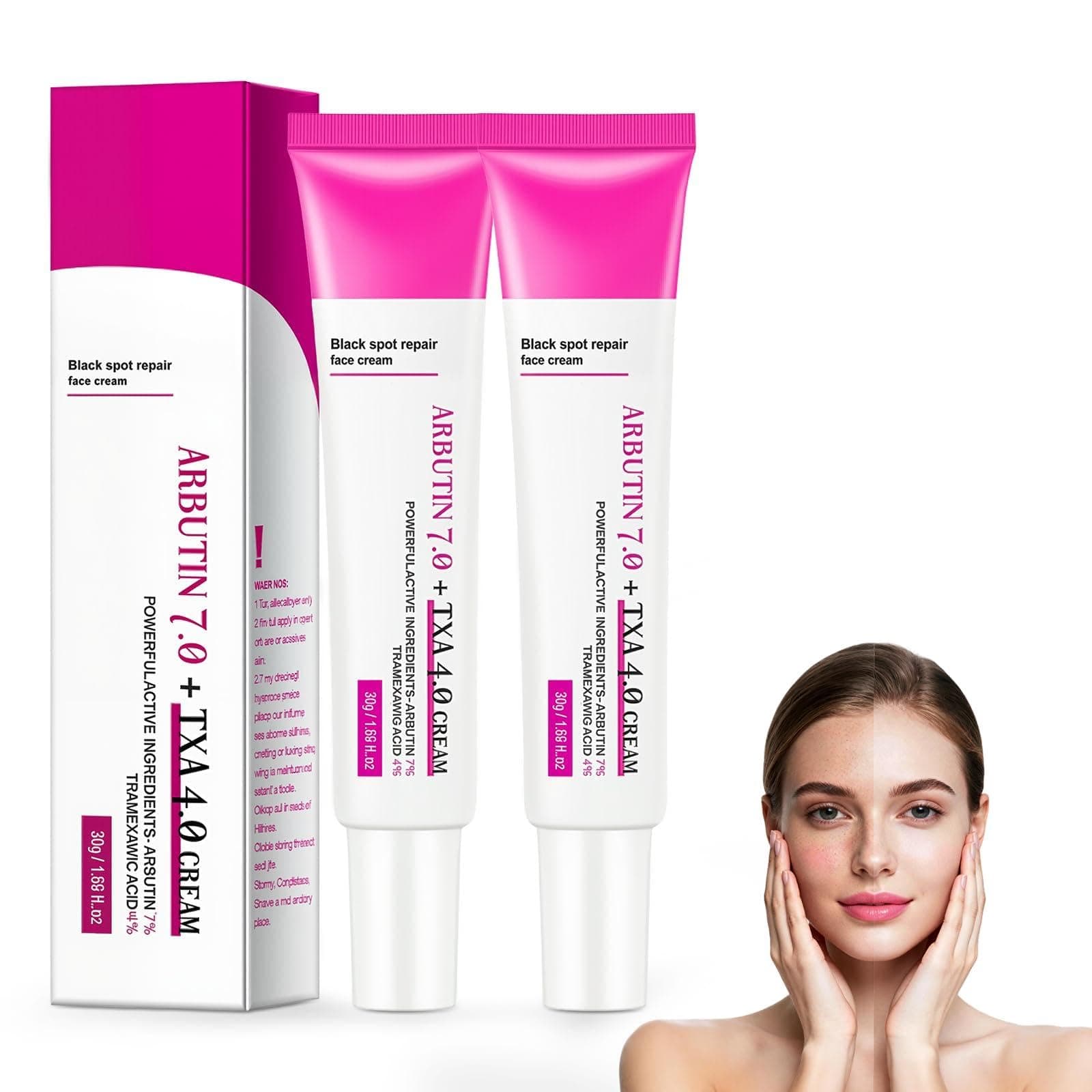 7.0 + TXA 4.0.CREAM Crema de manchas faciales