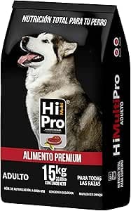 HI MULTI PRO Alimento Premium para Perro Adulto 15kg…