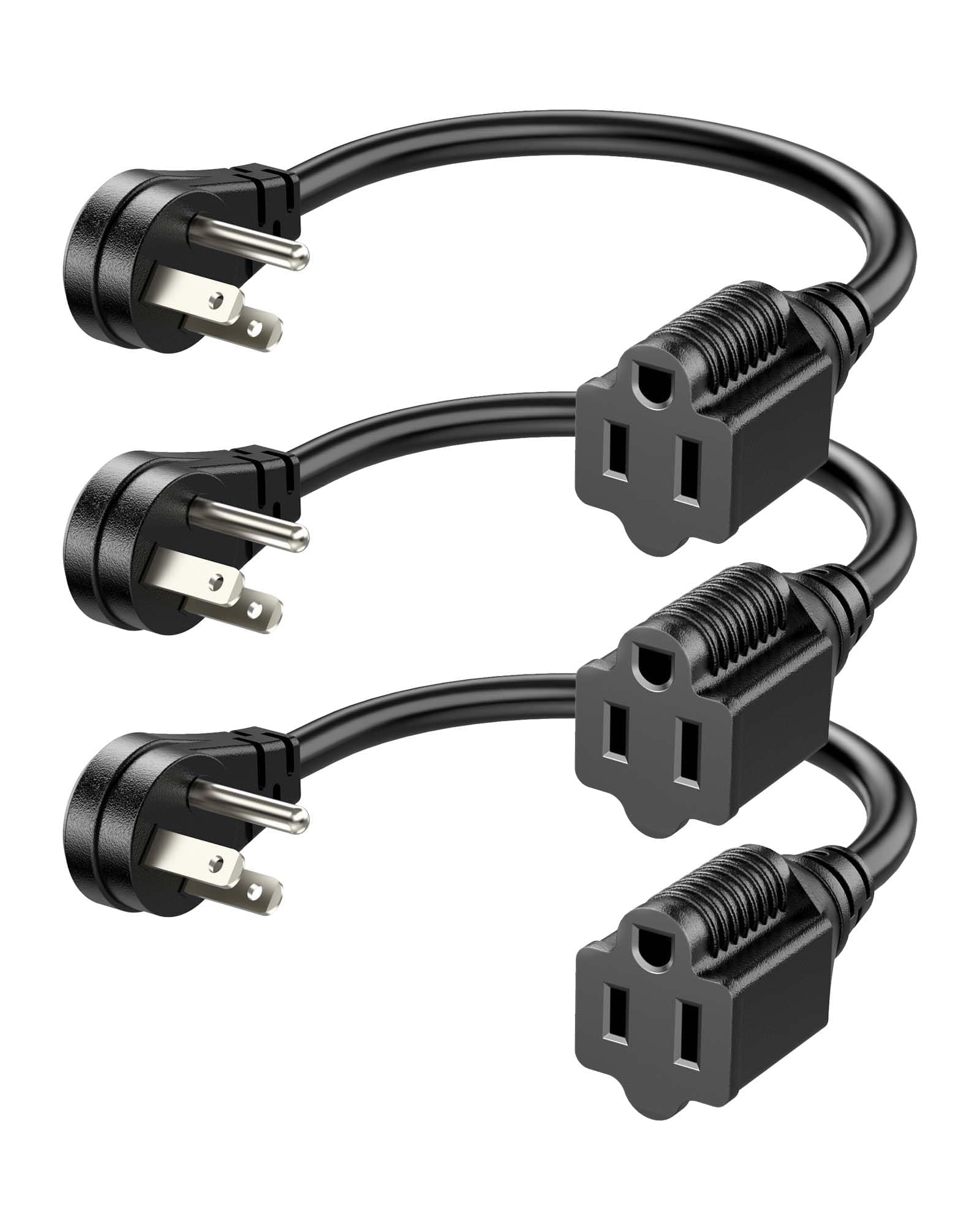 DEWENWILS Cable Extensión Interior 30cm 14/3