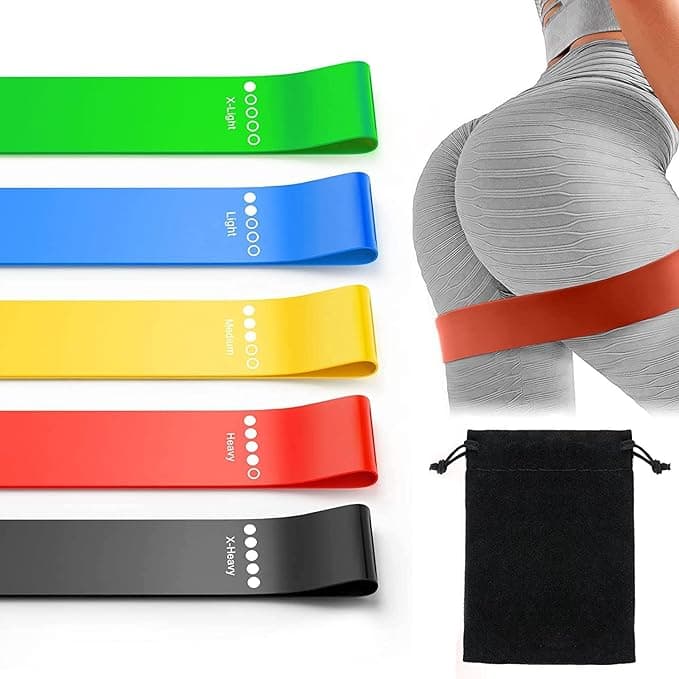 E T EASYTAO Banda de Resistencia para Ejercicio 5PCS