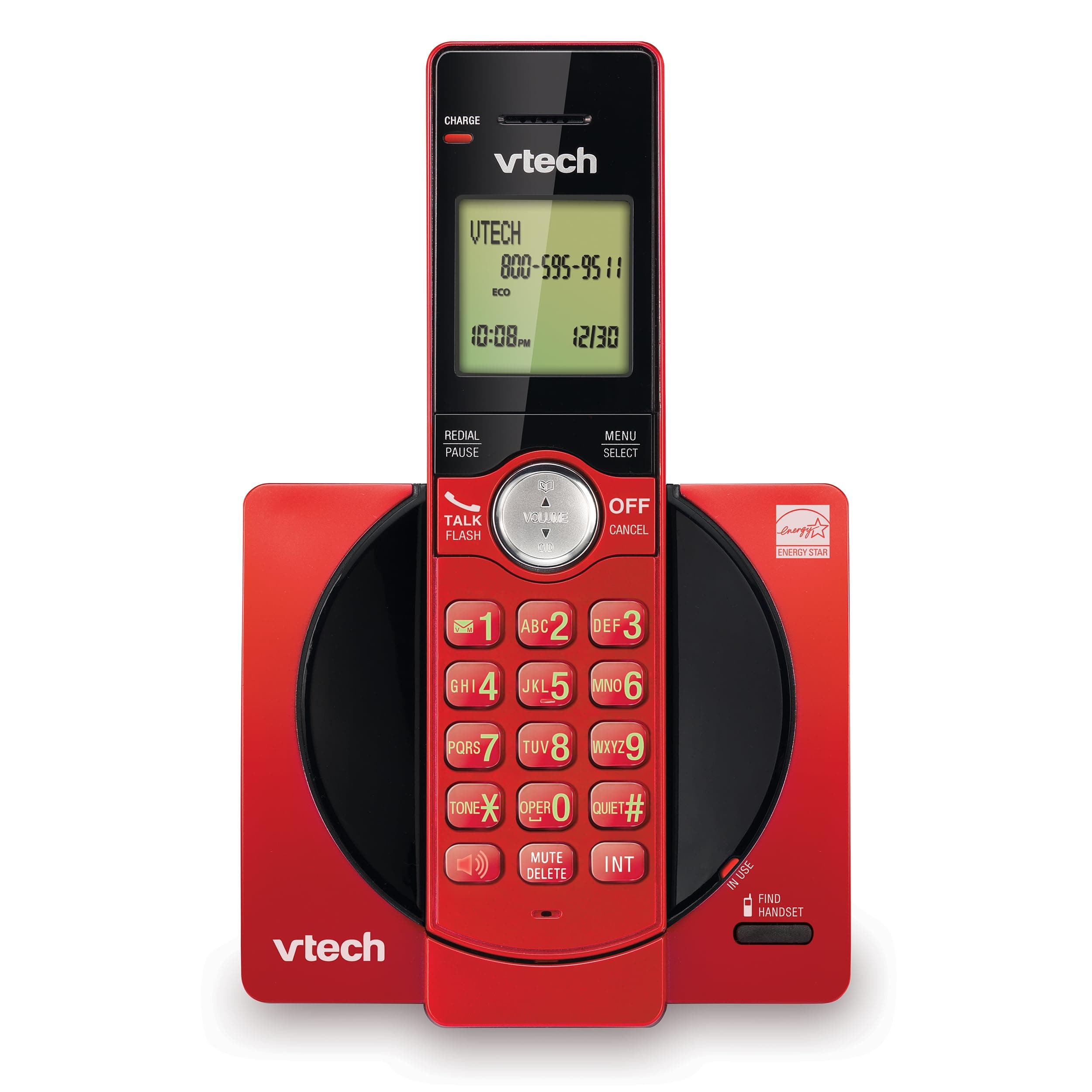 VTech - Teléfono inalámbrico ampliable DECT 6.0 CS6919-16