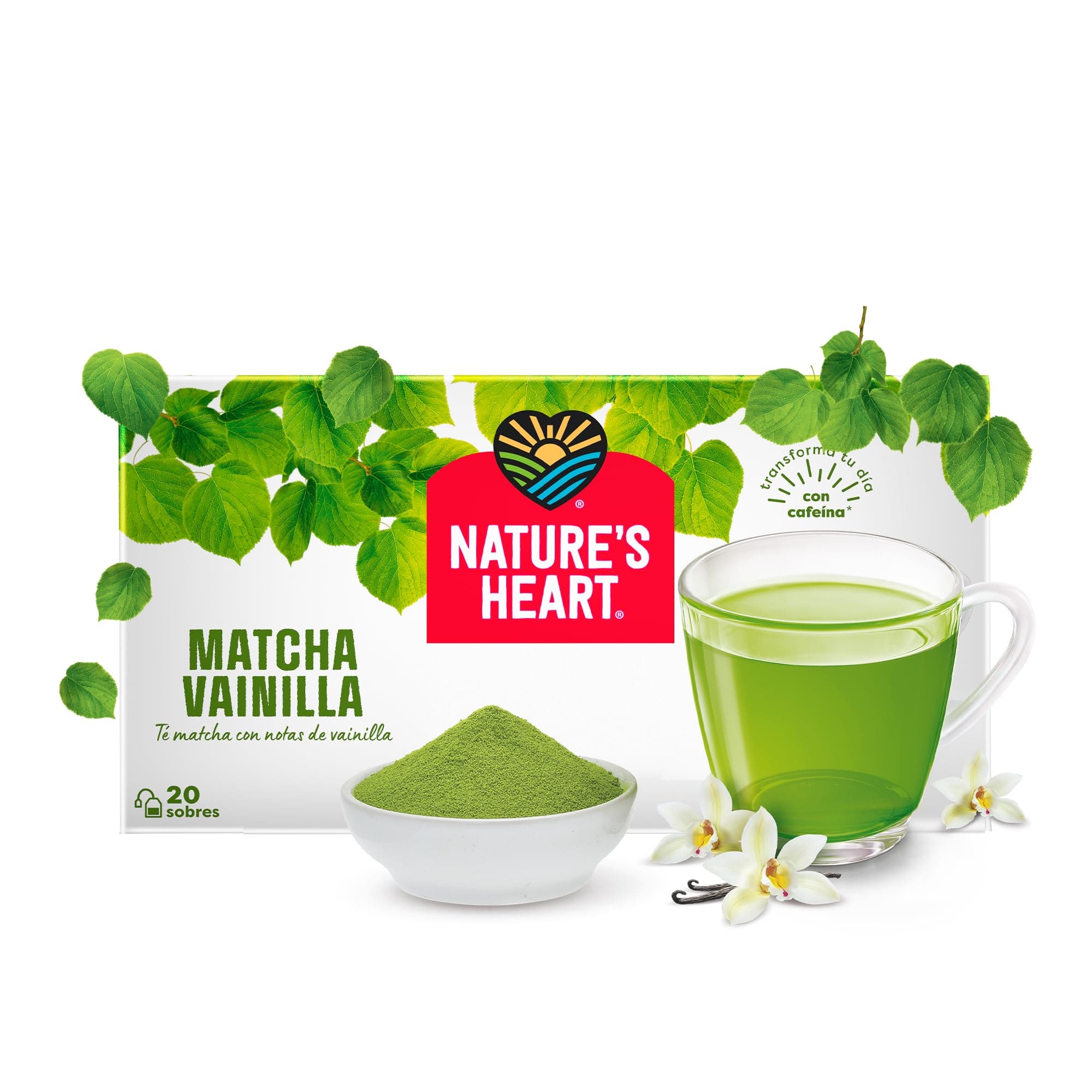 Nature's Heart Té Matcha Vainilla