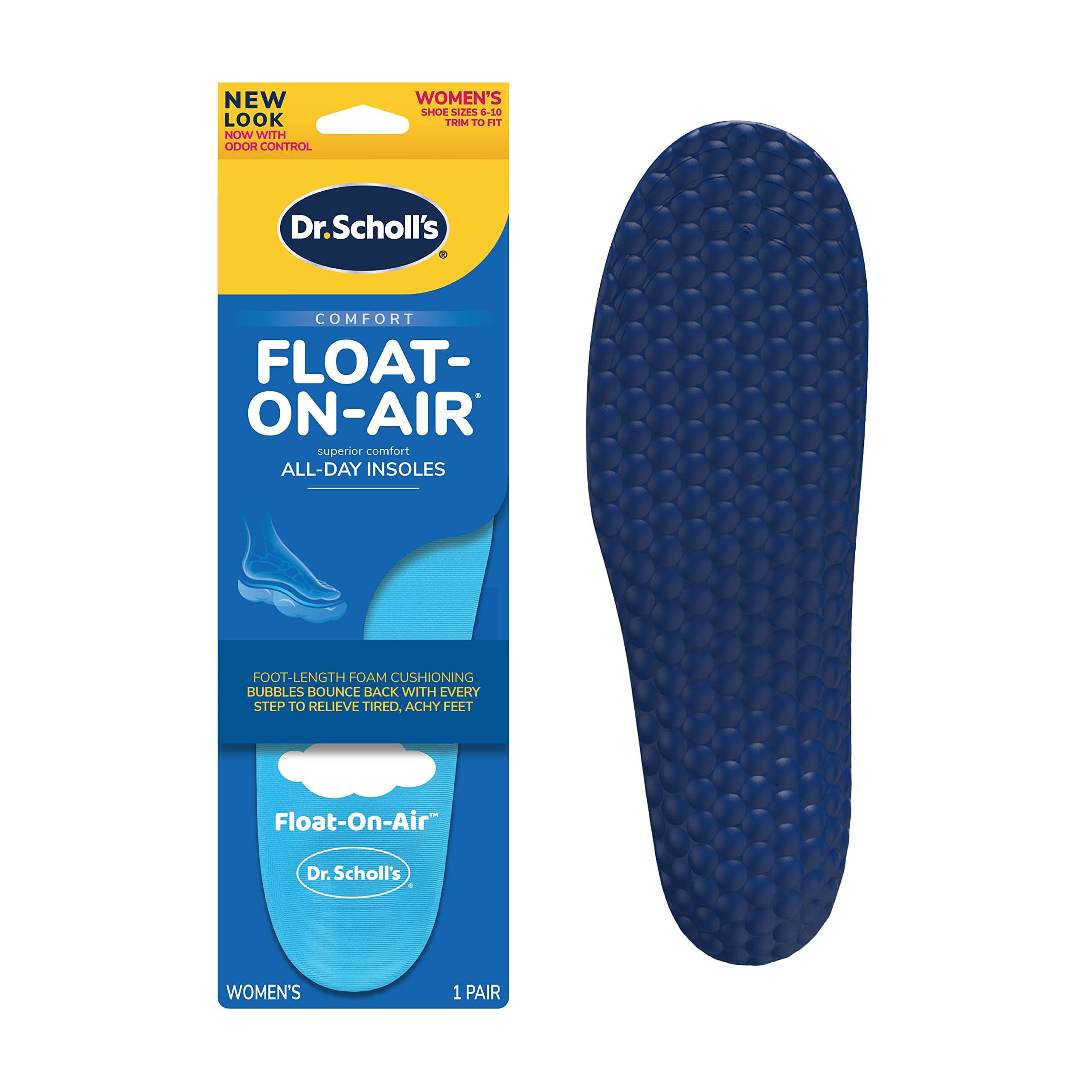 Dr. Scholl's Float-On-Air 1 par de Plantillas para zapatos