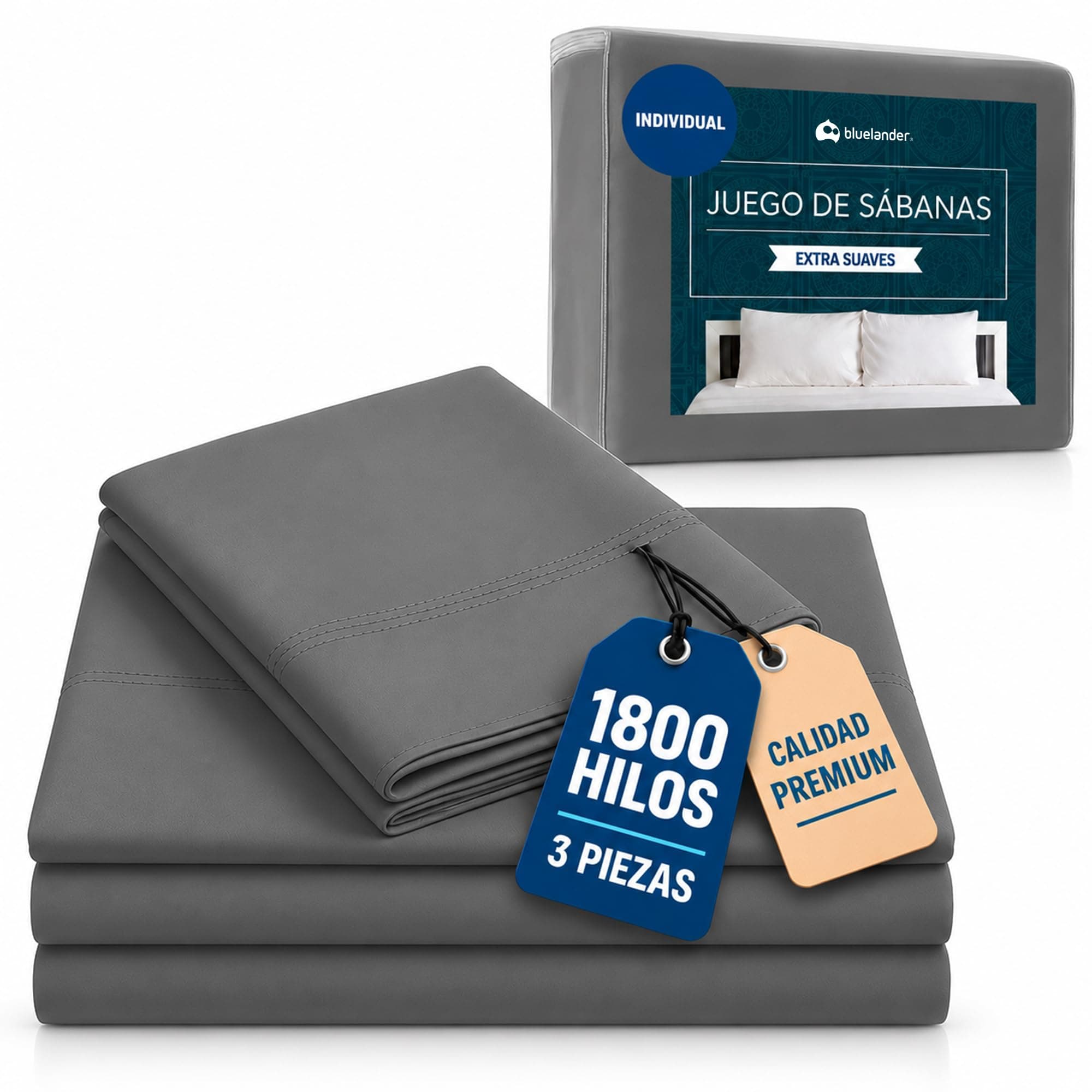 Bluelander Juego de Sabanas