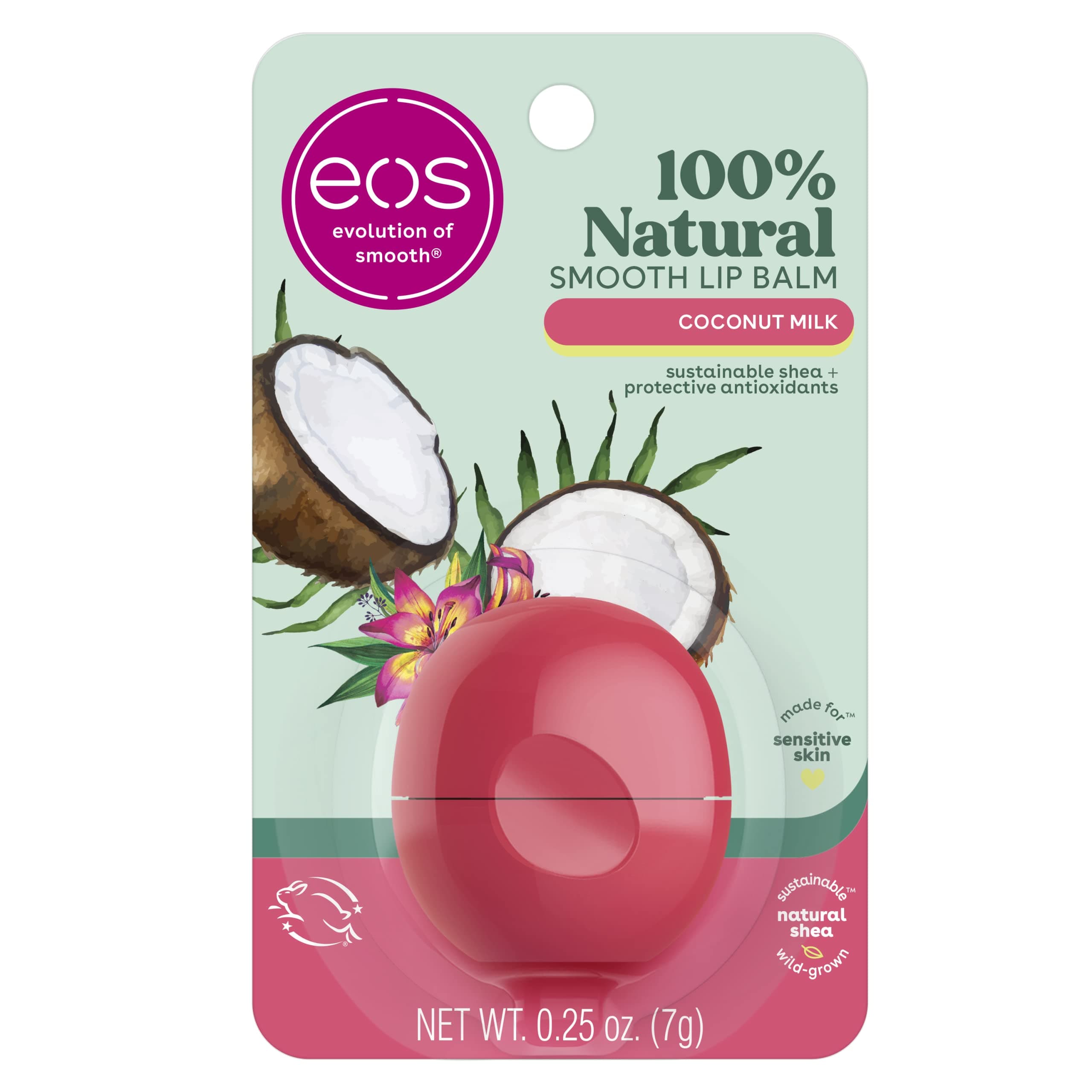 EOS Lip Balm - Bálsamo labial EOS Visibly Soft Sphere