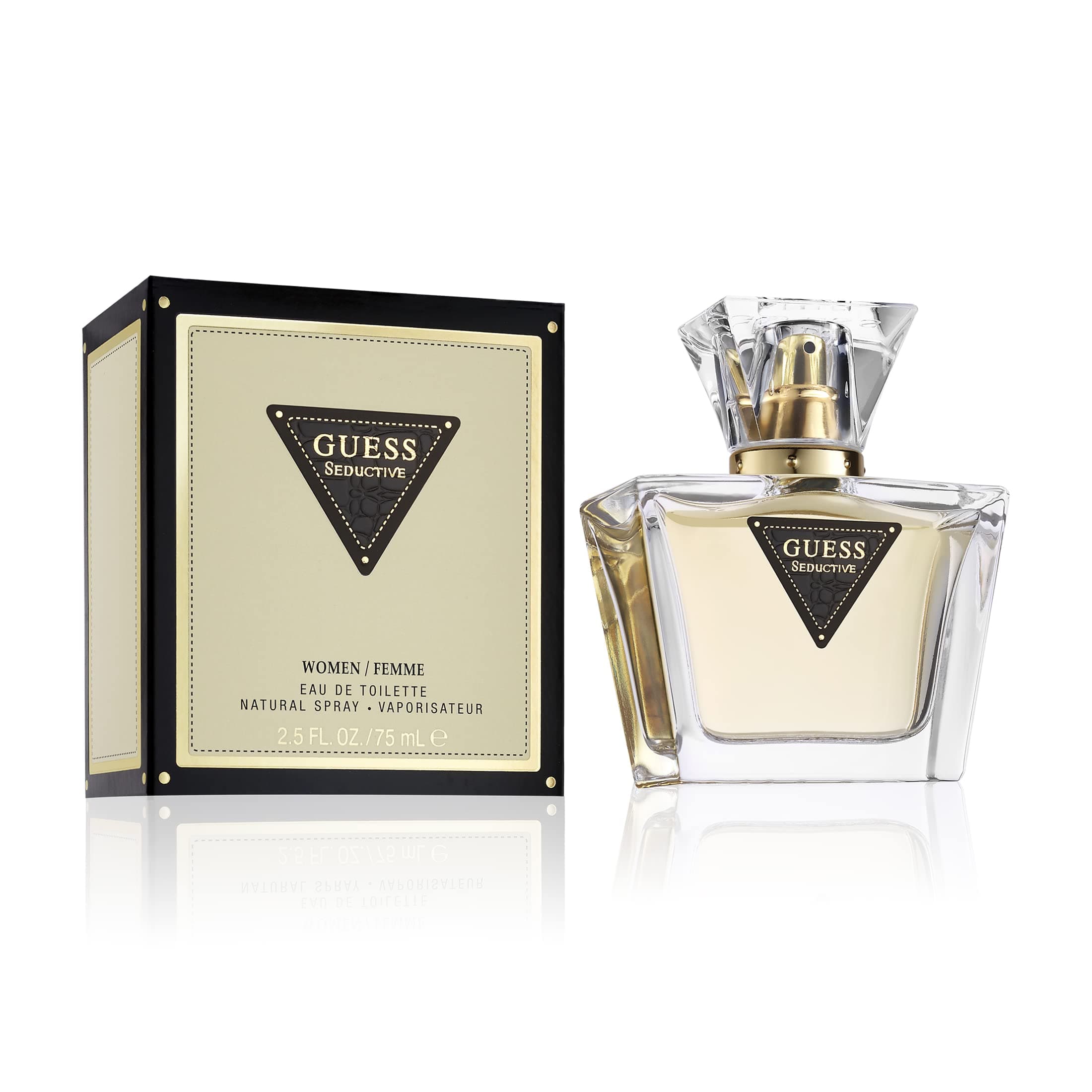 GUESS - Seductive de 75 ml en aerosol EDT de 75 ml