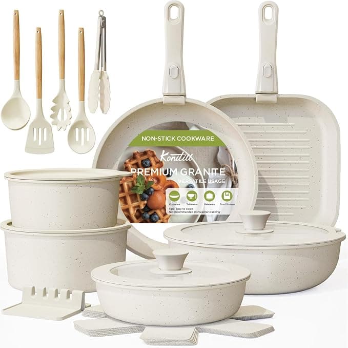 Batería de Cocina Brodark de Cerámica